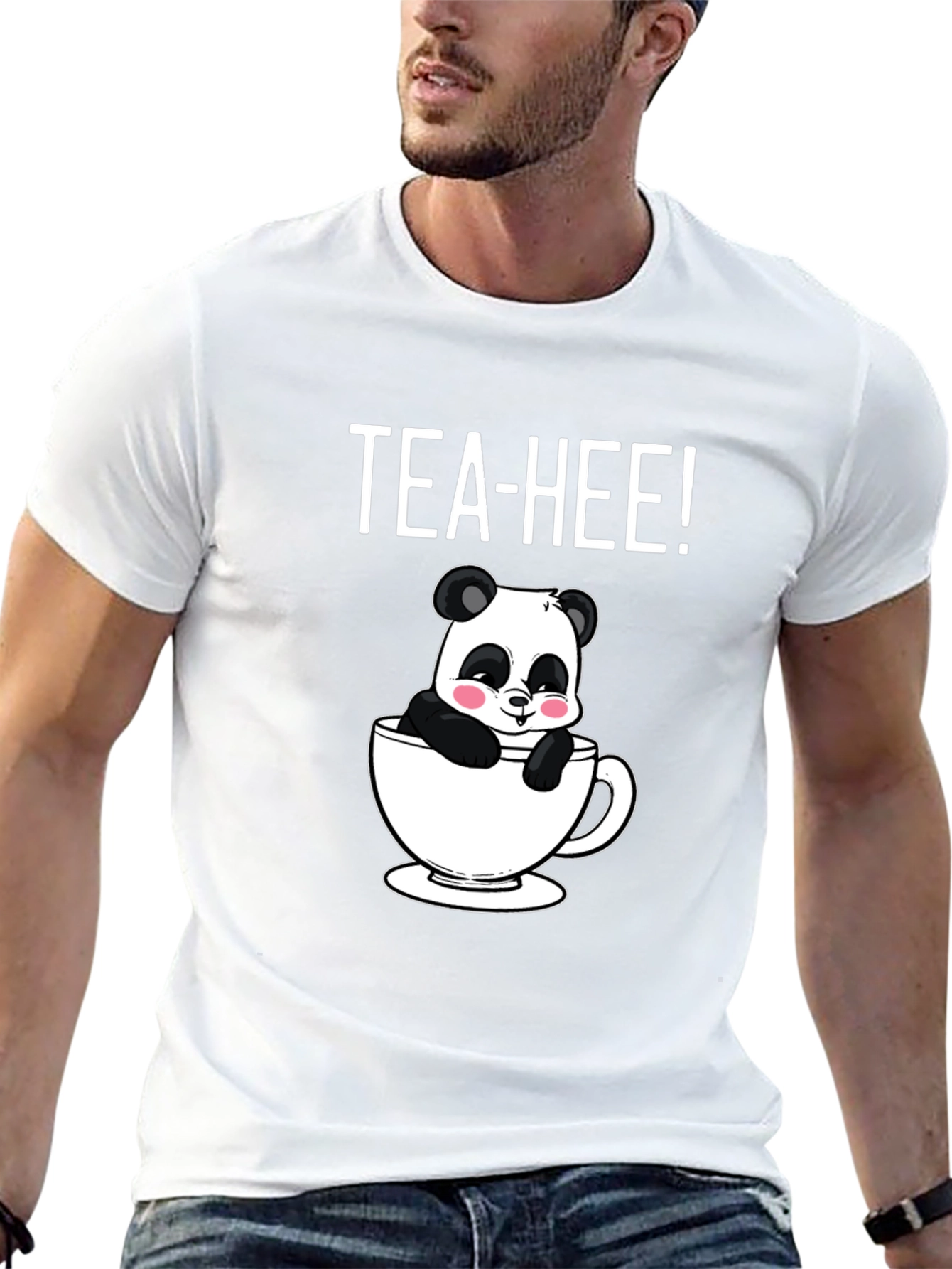 Tea-Hee! Panda Bear T-Shirt