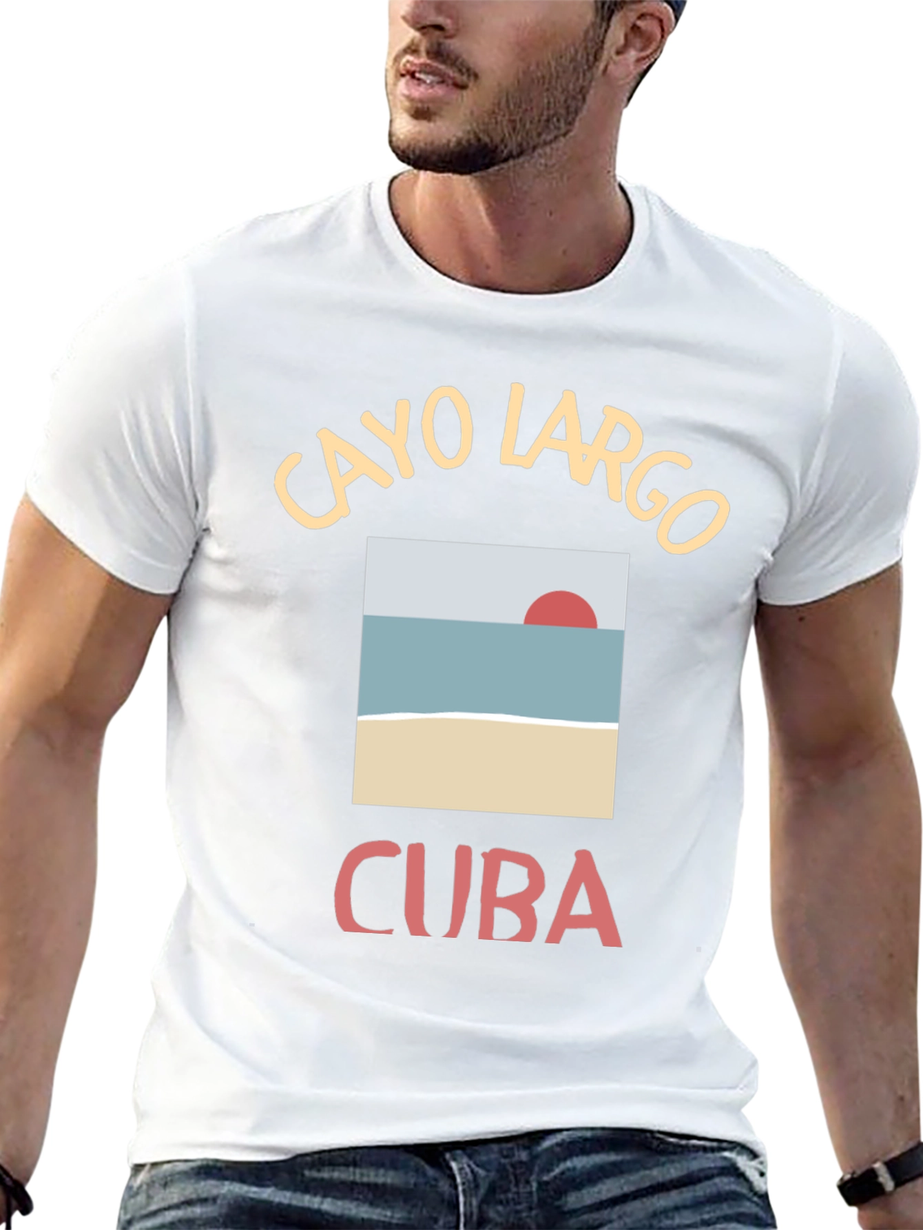 Cayo Largo Cuba Graphic T-Shirt