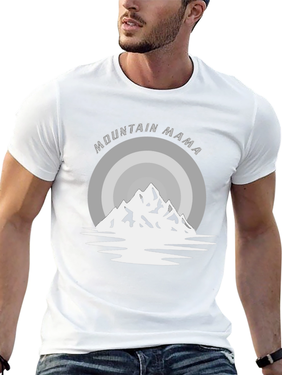 Mountain Mama Graphic Tee