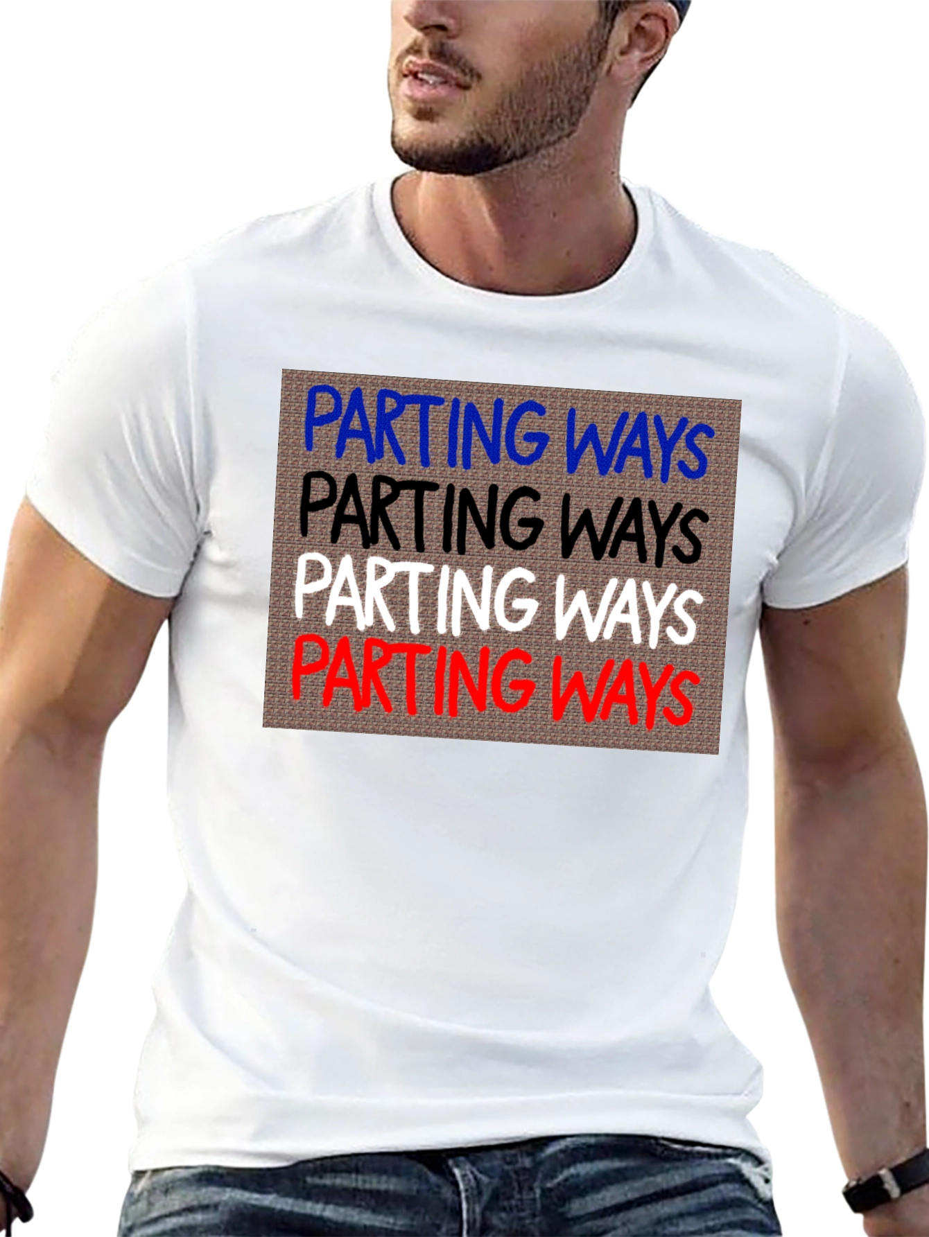 Parting Ways Graphic T-Shirt - Comfort & Style