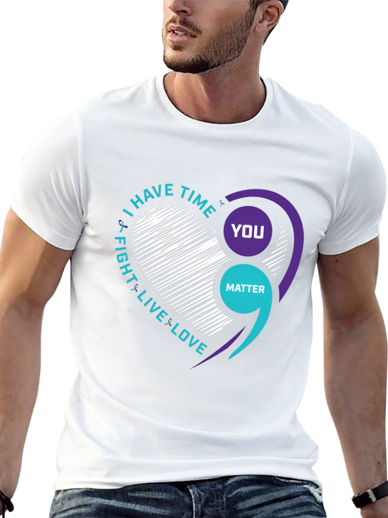 You Matter T-Shirt: Mental Health Awareness Tee