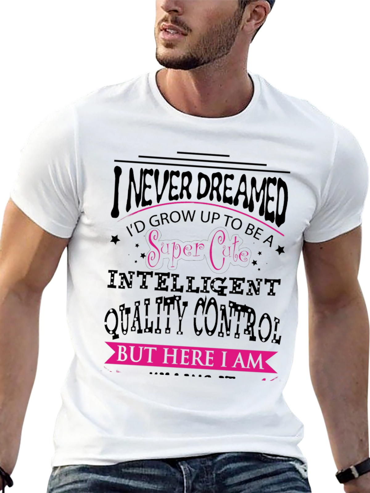 Super Cute Quality Control T-Shirt
