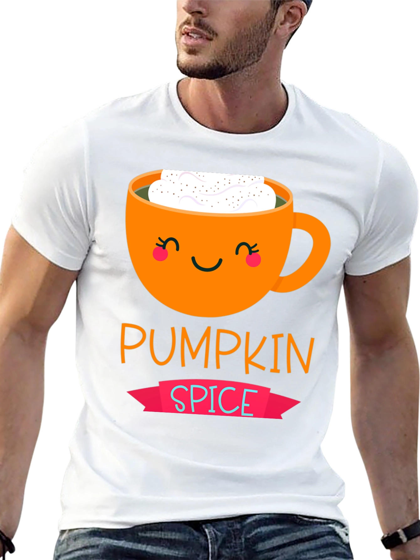 Pumpkin Spice Latte T-Shirt - Cute Fall Apparel