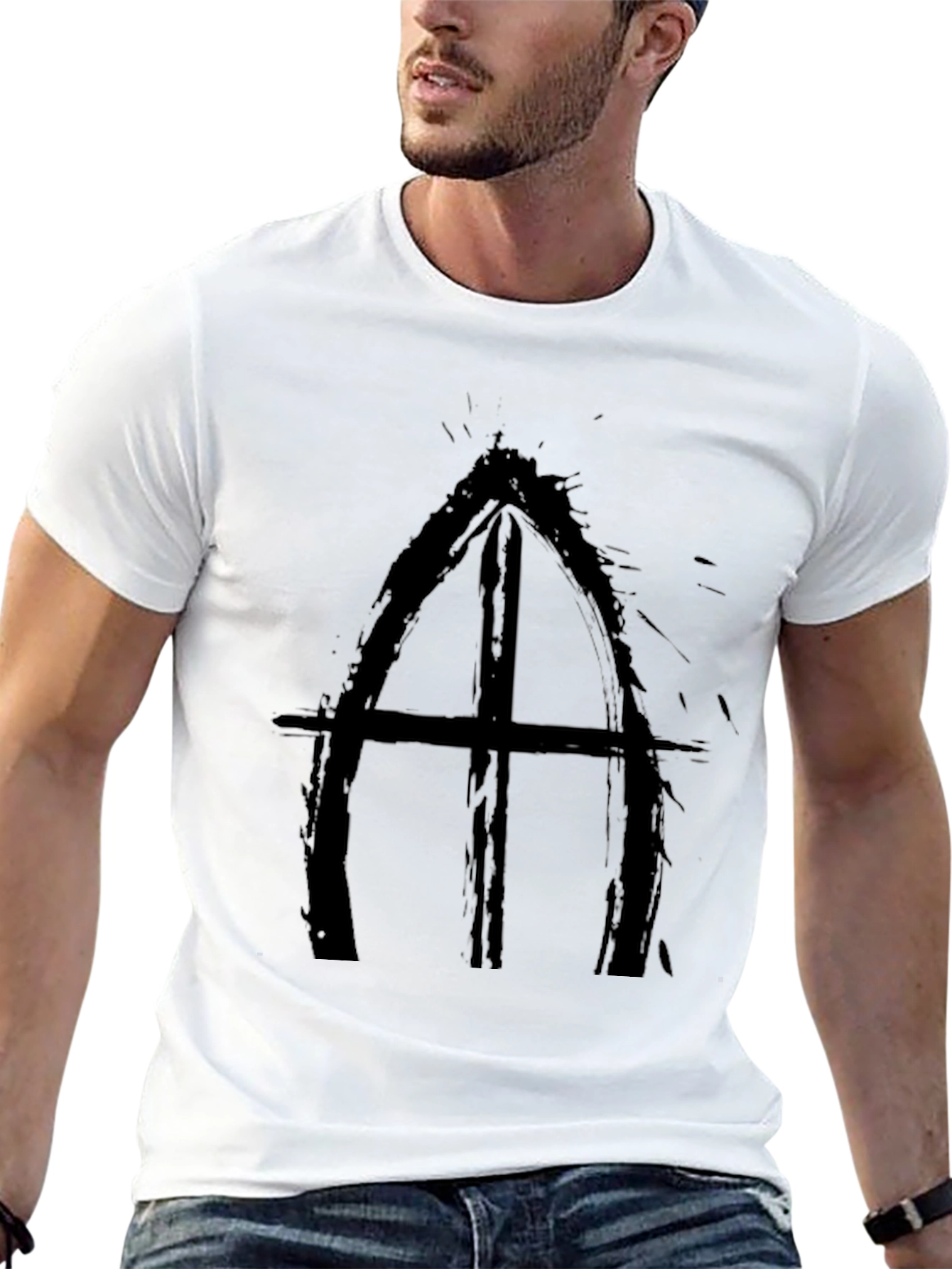 Deathly Hallows T-Shirt - Harry Potter Symbol Tee