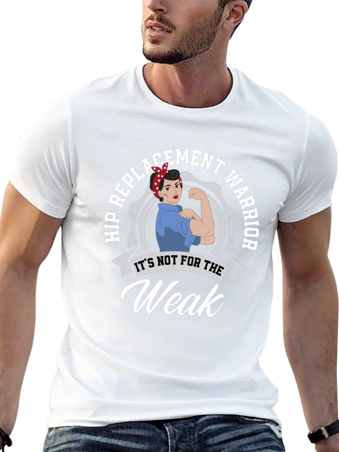 Hip Replacement Warrior T-Shirt