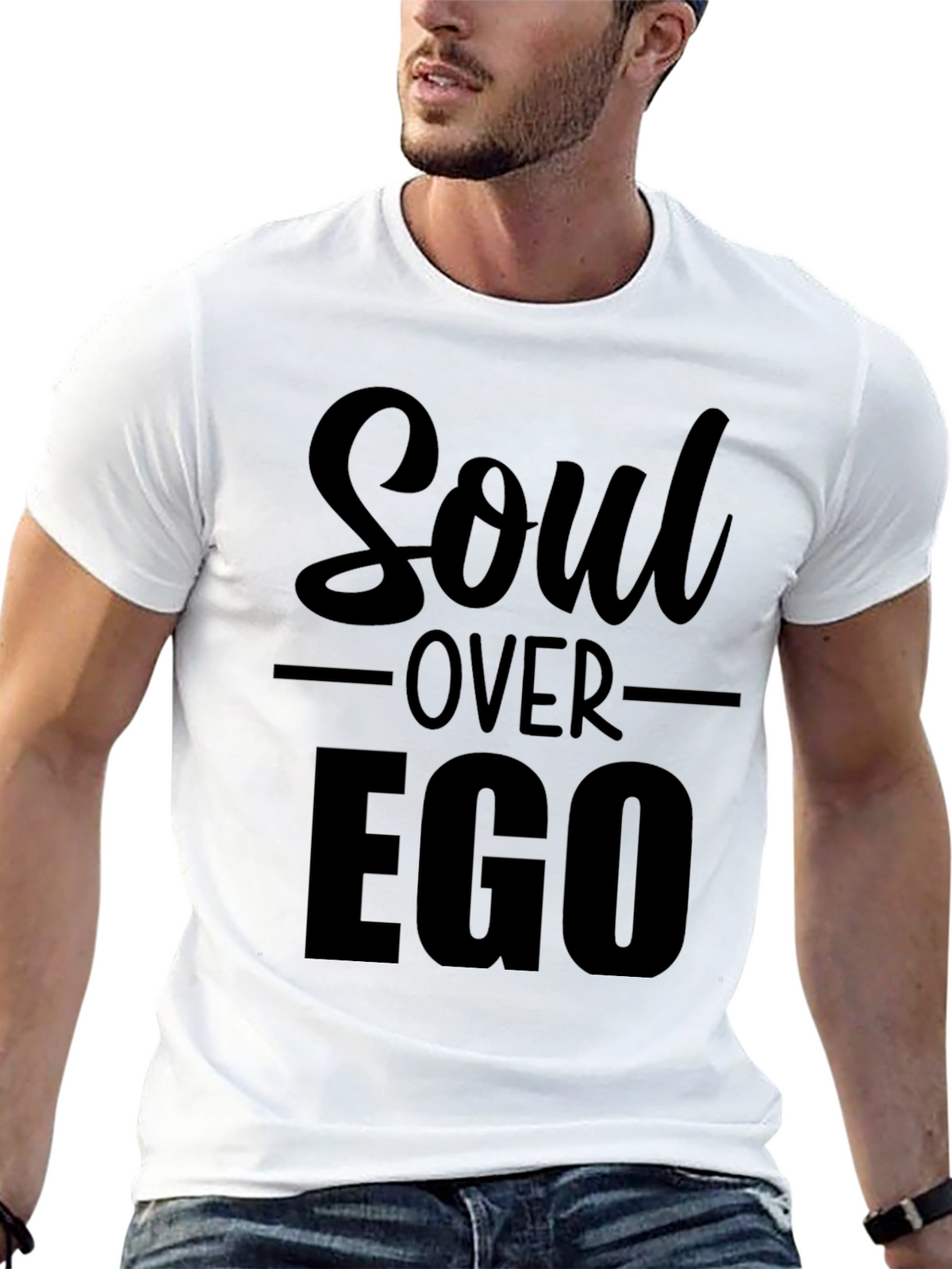 Soul Over Ego Graphic T-Shirt