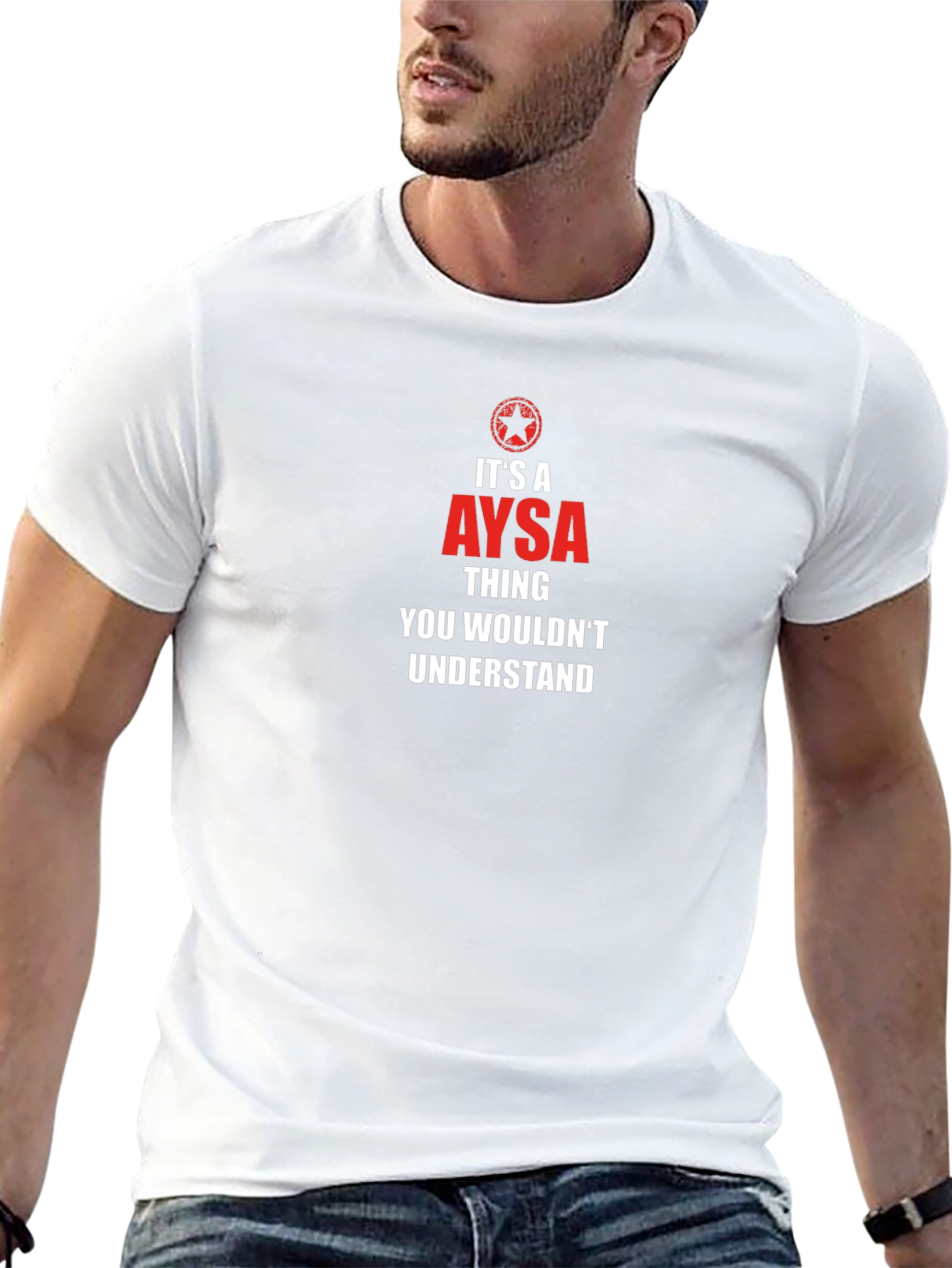 Aysa Thing You Wouldnt Understand T-Shirt