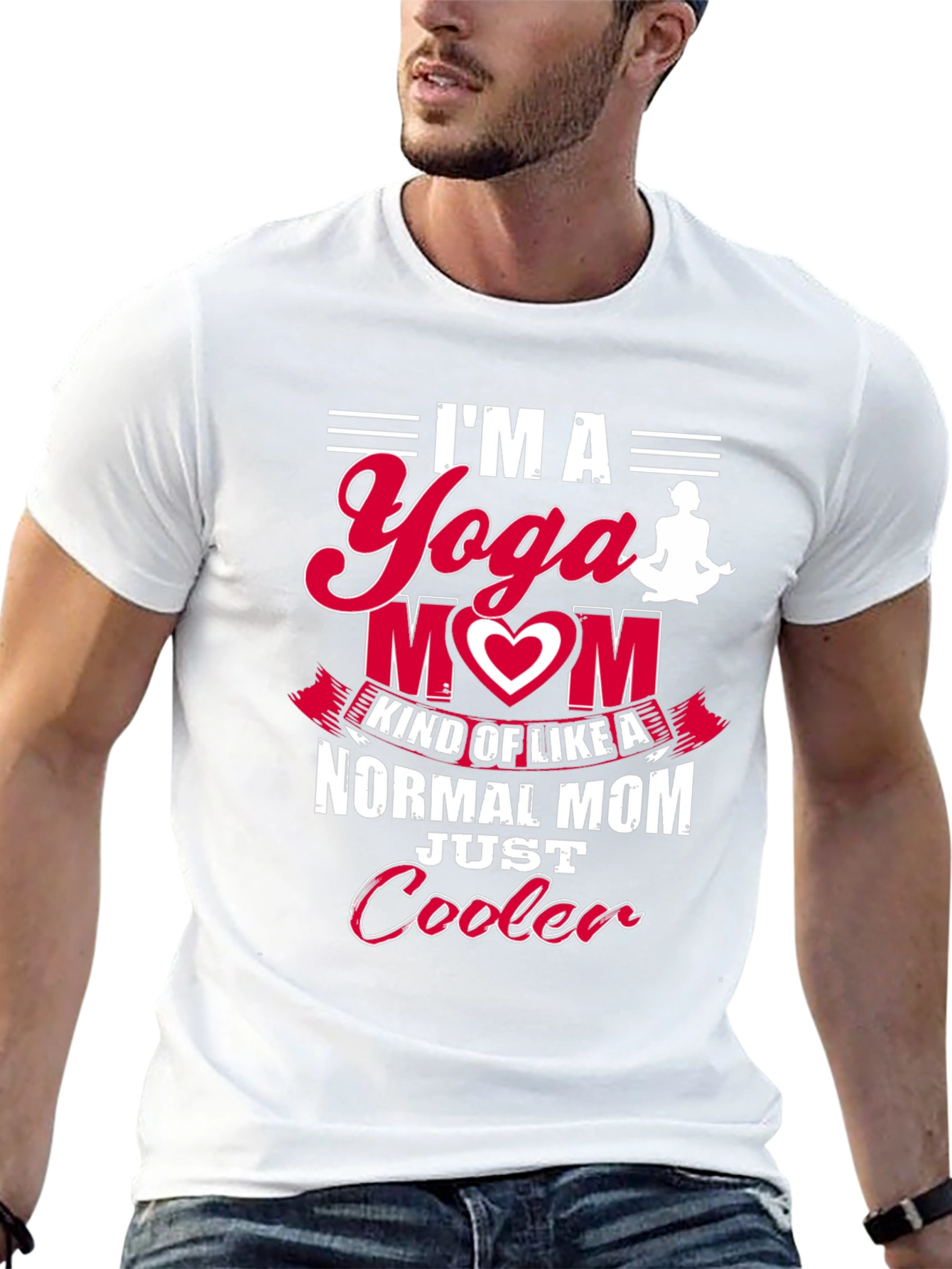 Yoga Mom T-Shirt - Just Cooler!