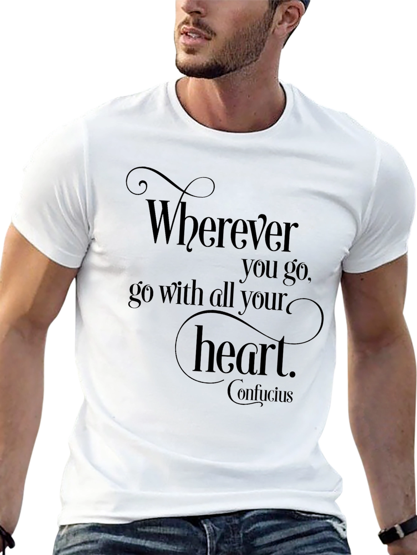 Wherever You Go Heart T-Shirt