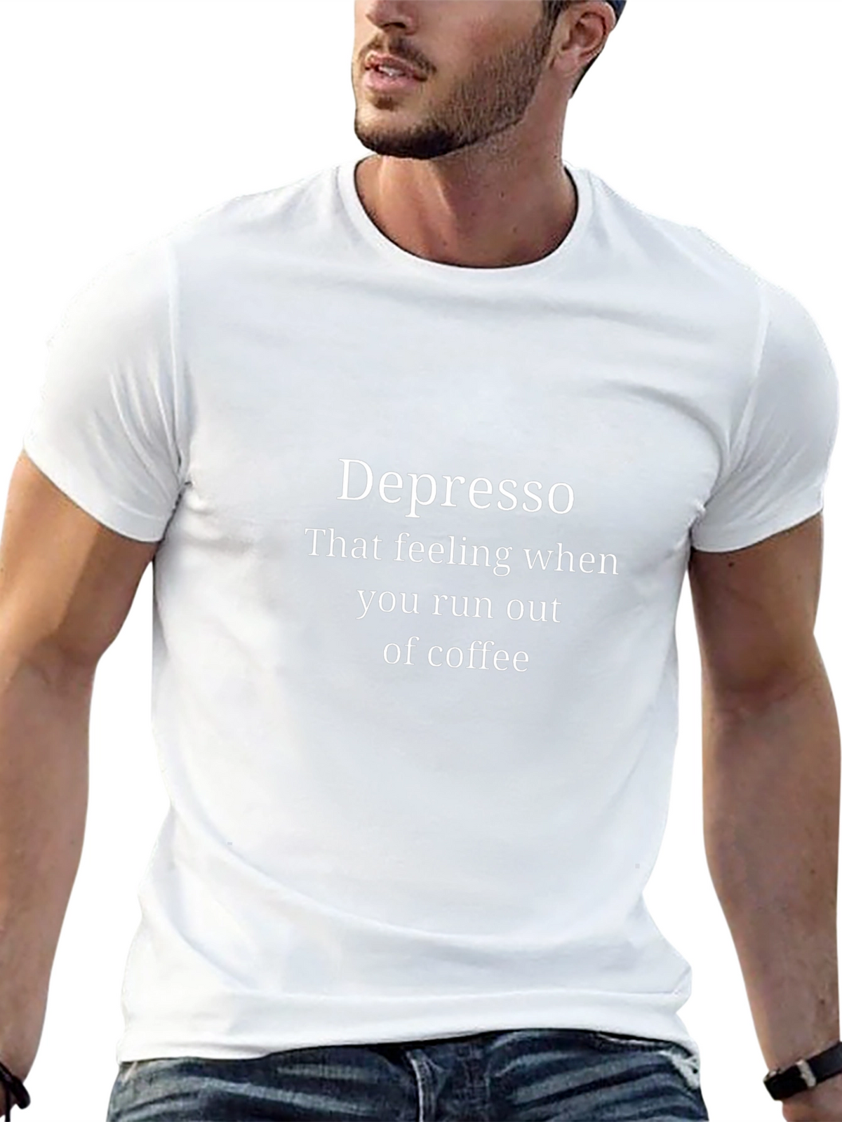 Depresso Coffee T-Shirt