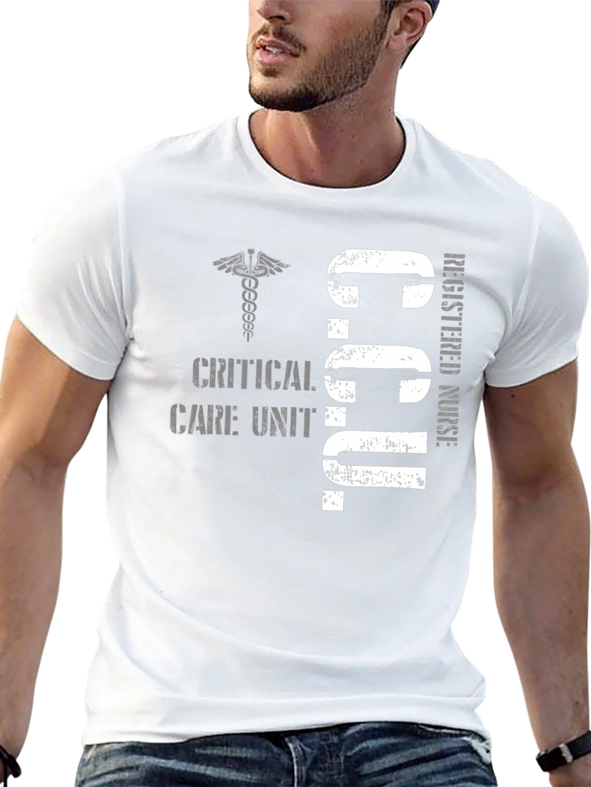 CCU Registered Nurse T-Shirt - Critical Care Apparel