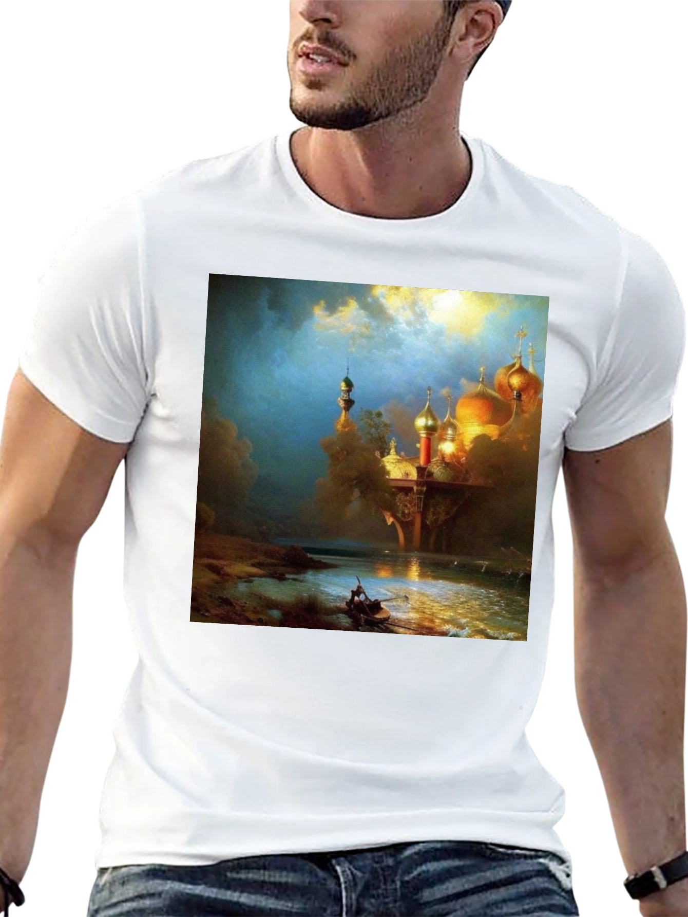 Eastern Architecture T-Shirt