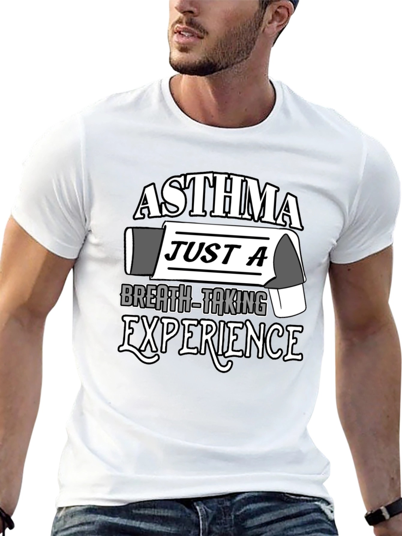 Asthma Breath-Taking Experience T-Shirt