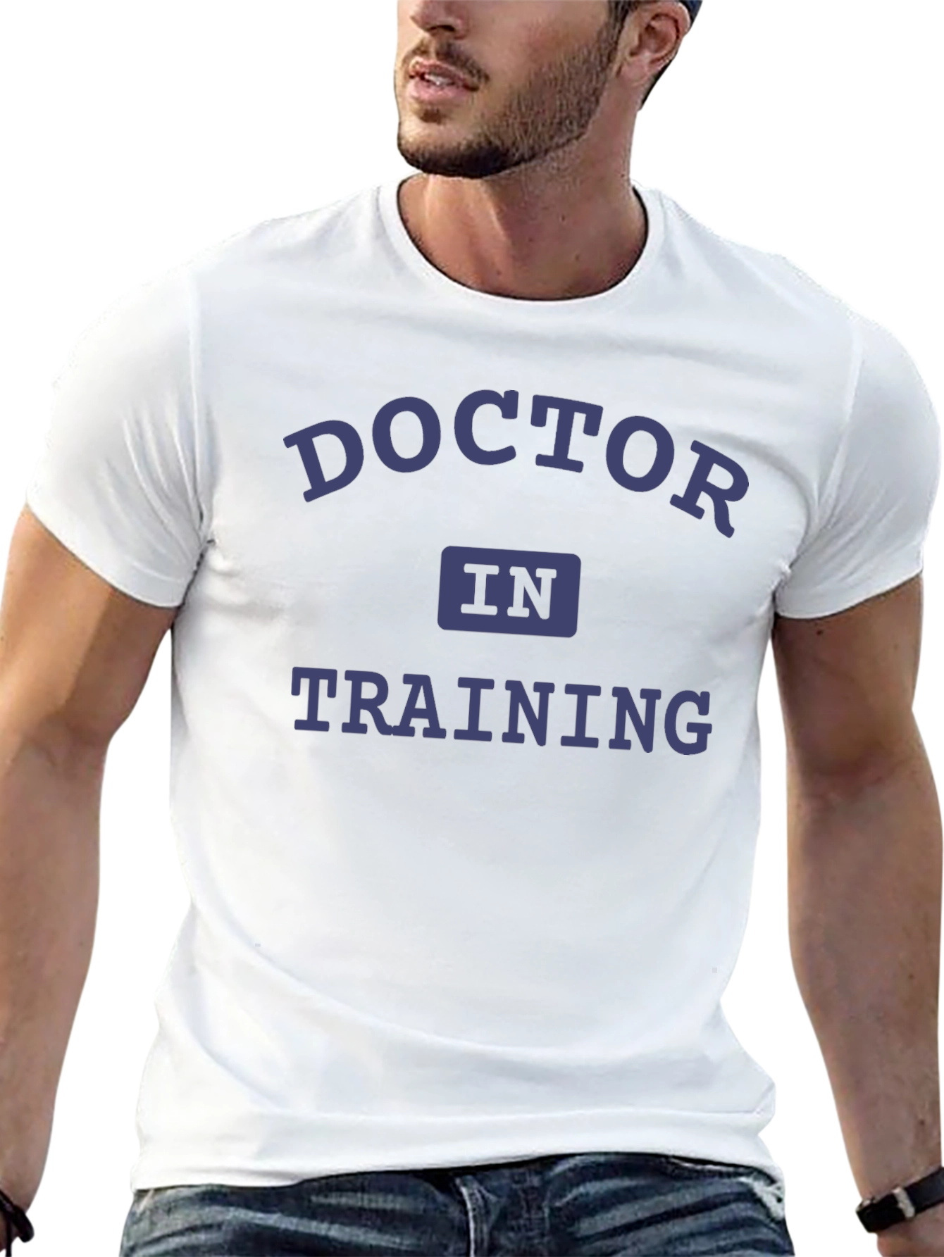 Doctor in Training Black T-Shirt