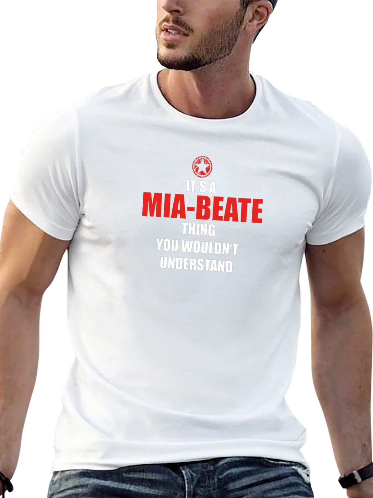 Mia-Beate Thing T-Shirt - You Wouldnt Understand