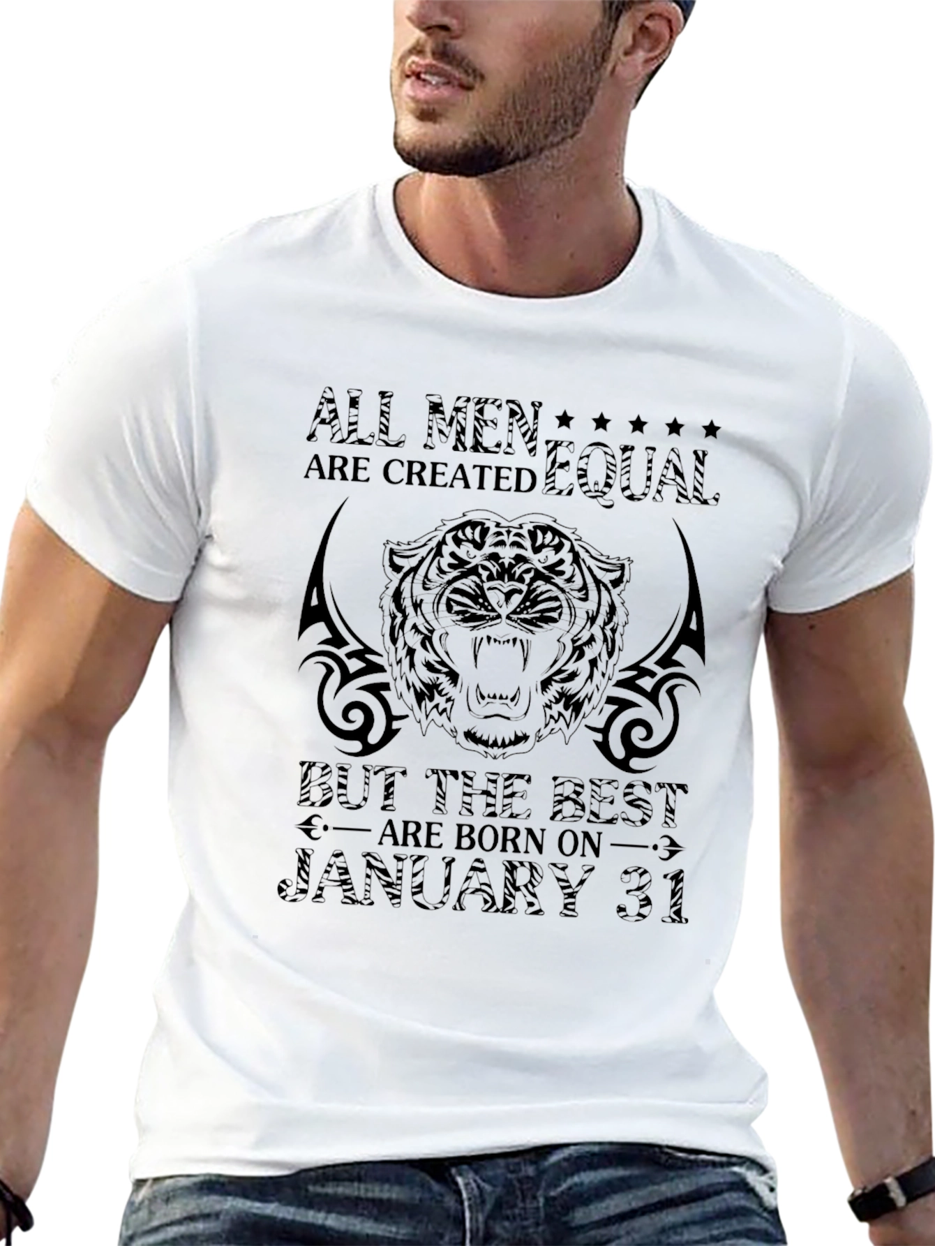 All Men Are Created Equal January 31 T-Shirt