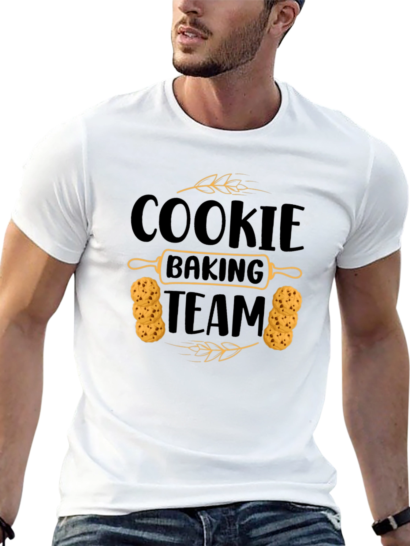 Cookie Baking Team T-Shirt - Foodie Apparel