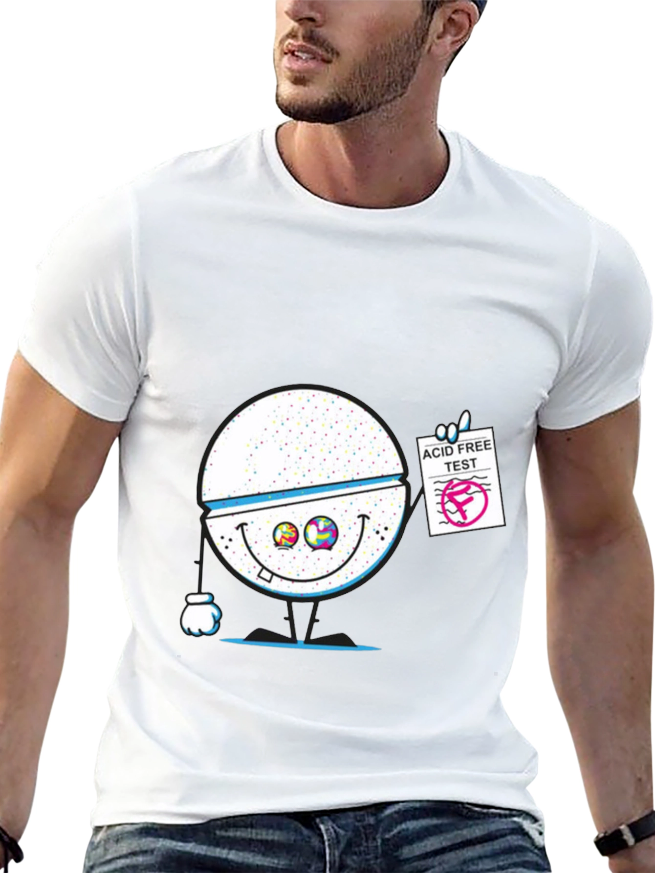 Acid-Free Test T-Shirt