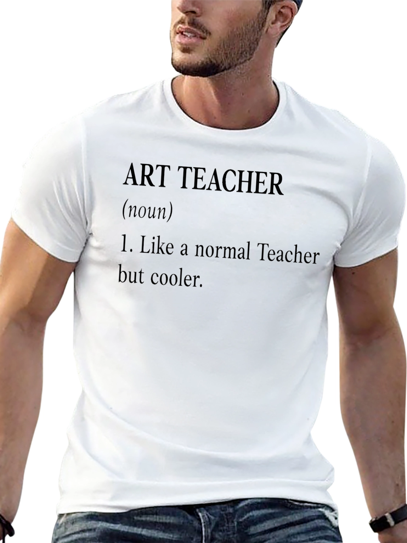Art Teacher Definition T-Shirt - Cool Teacher Tee