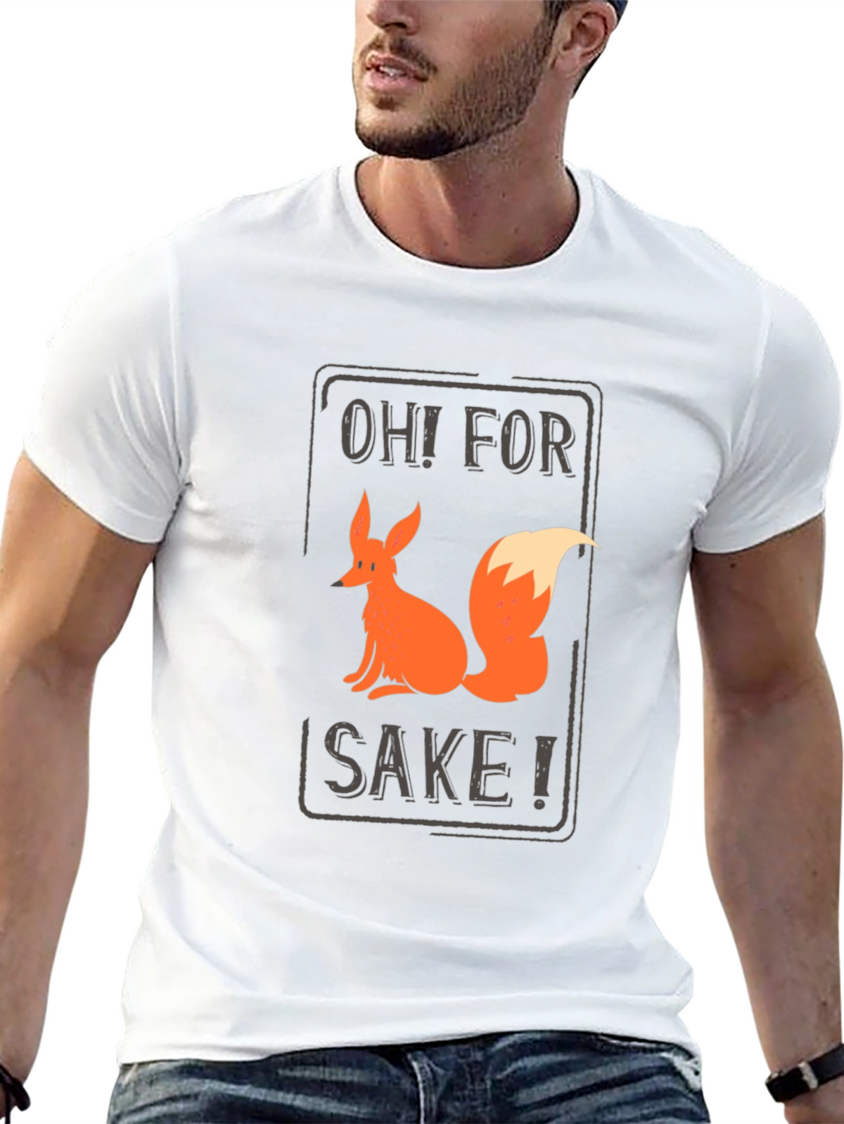 Oh! For Fox Sake T-Shirt