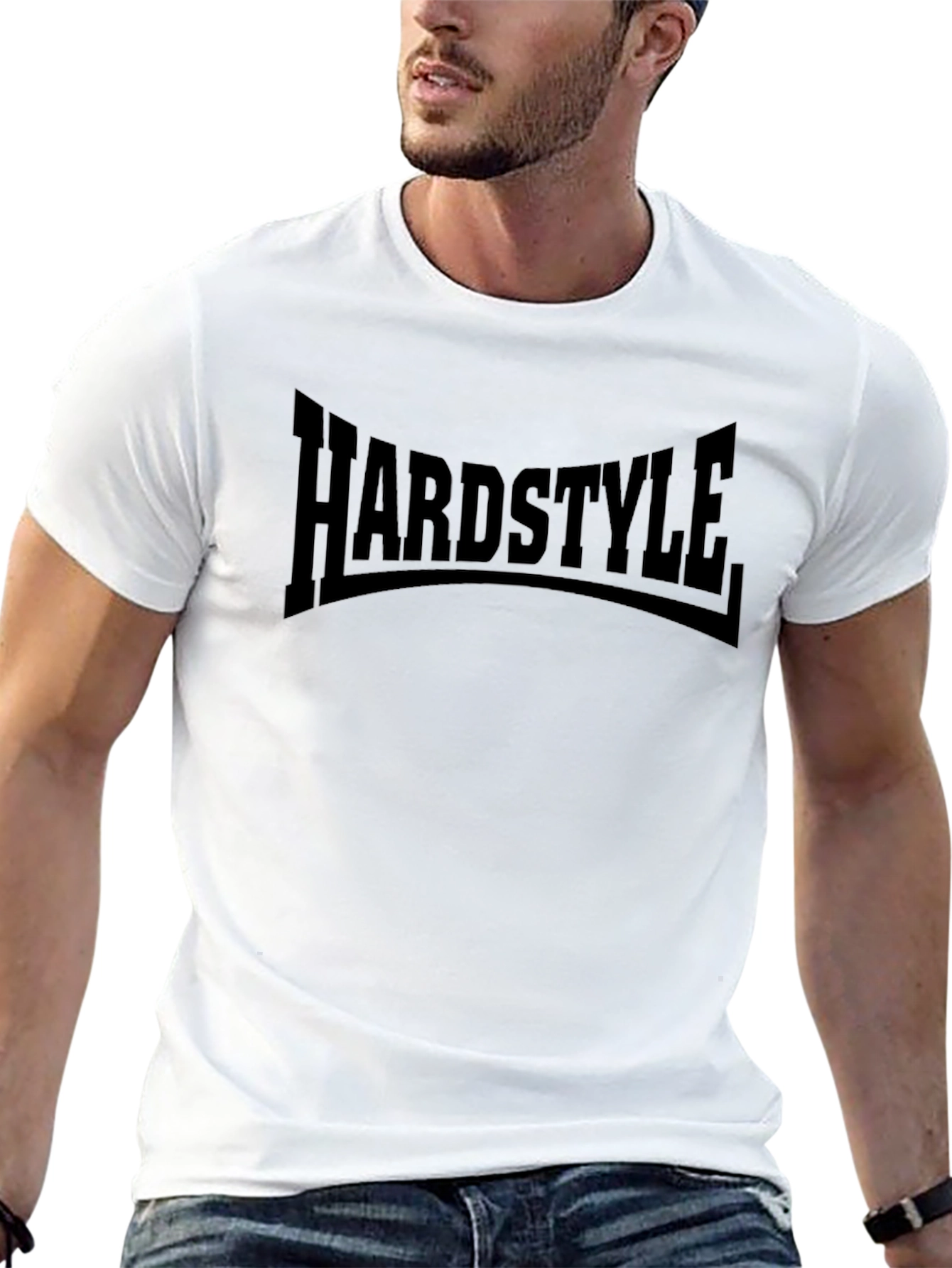 Hardstyle Graphic Black T-Shirt