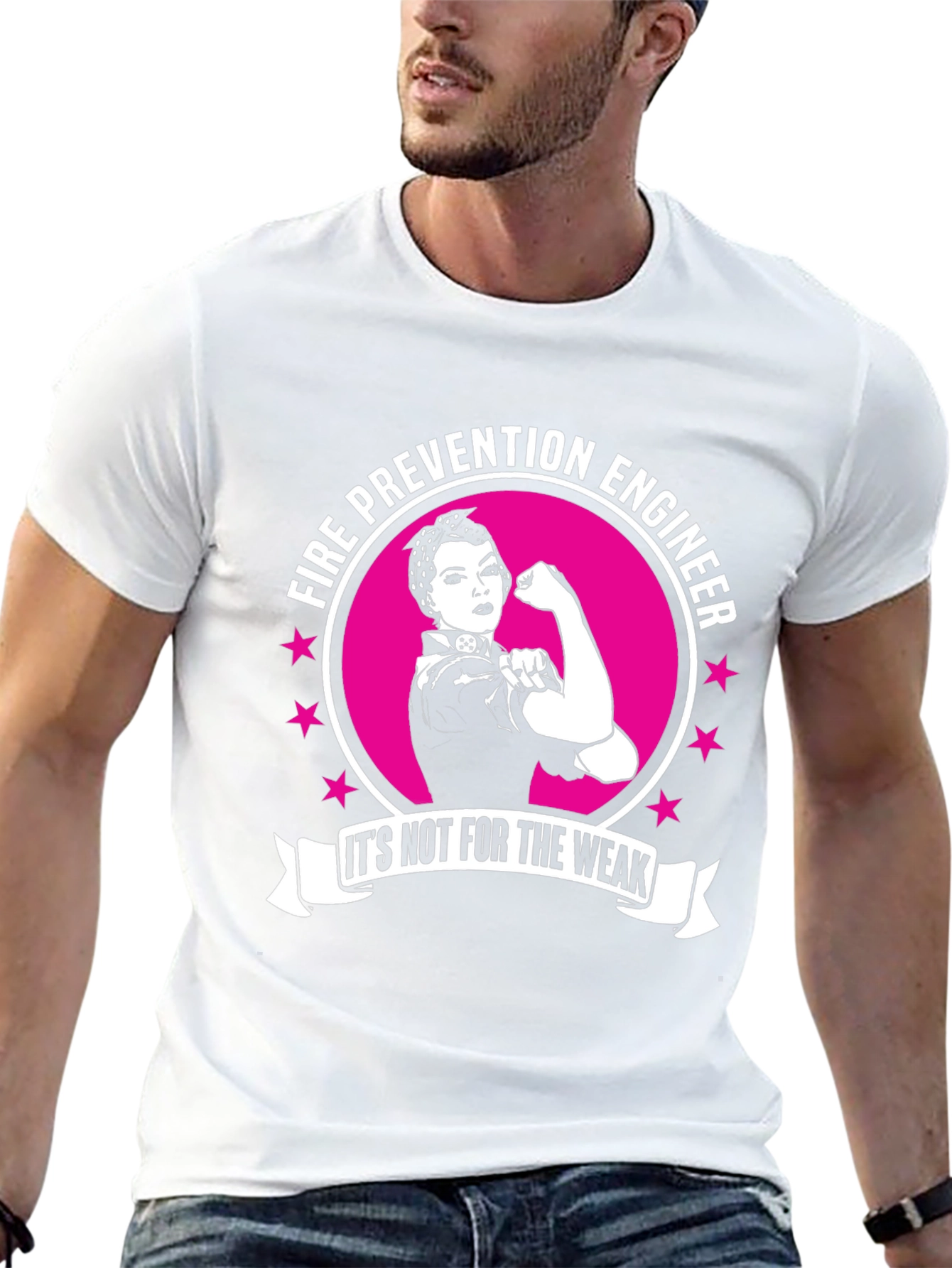 Fire Prevention Engineer Graphic T-Shirt
