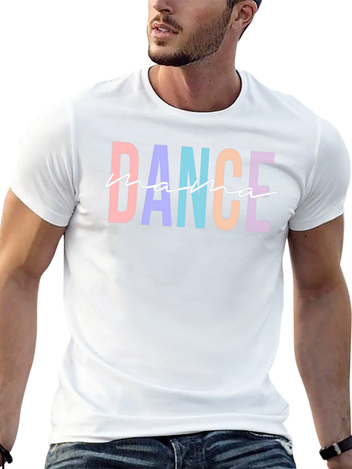 Dance Mama Graphic Tee - Stylish Comfort