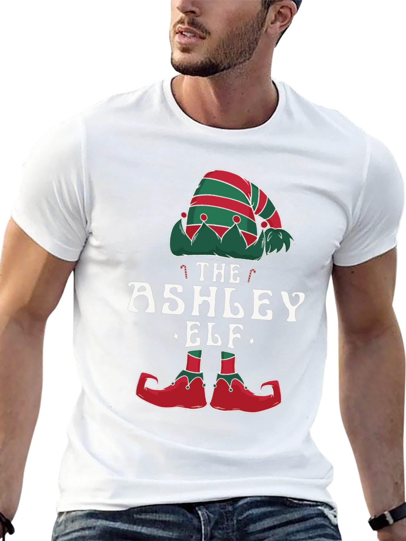 Ashley the Elf Christmas T-Shirt