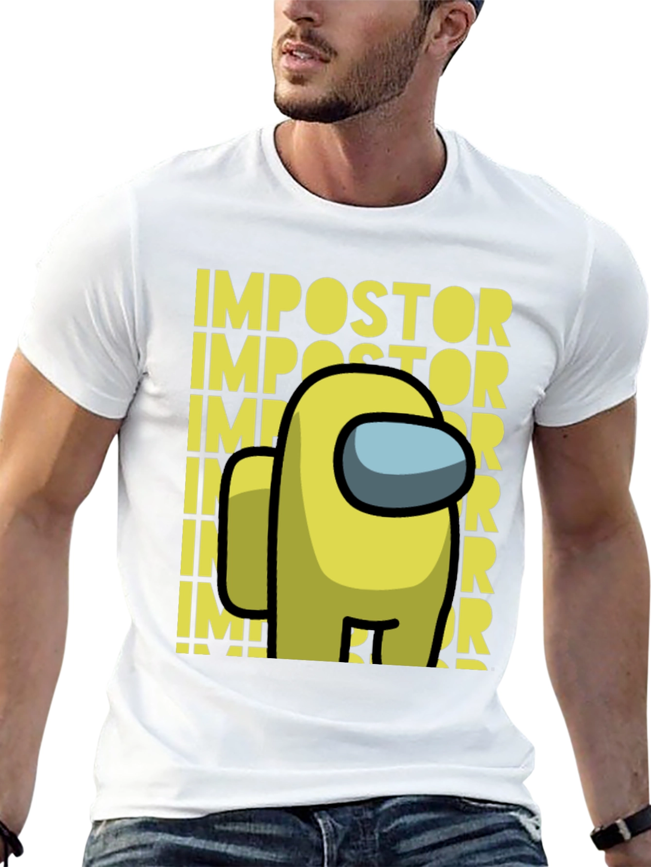 Impostor Graphic Tee - Among Us Inspired