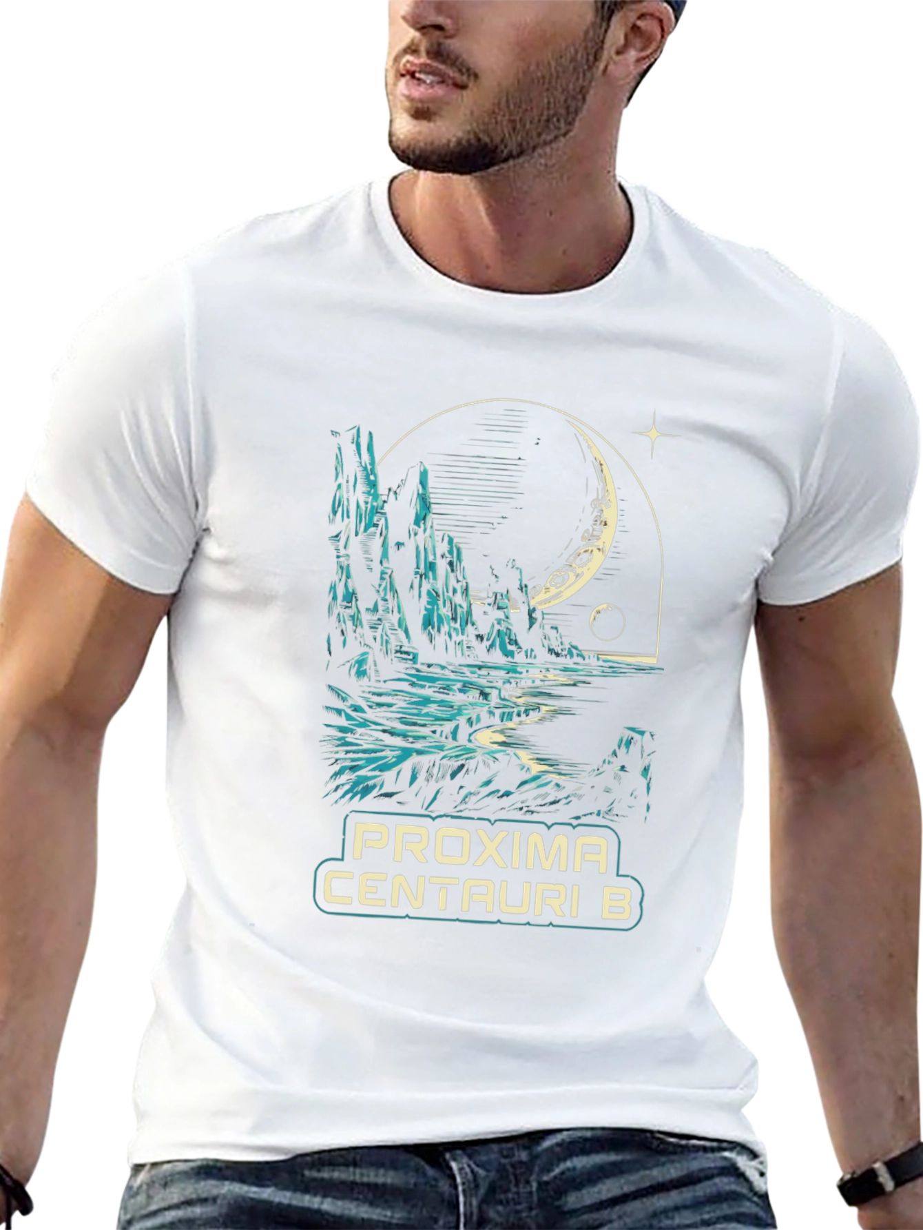 Proxima Centauri B Graphic T-Shirt