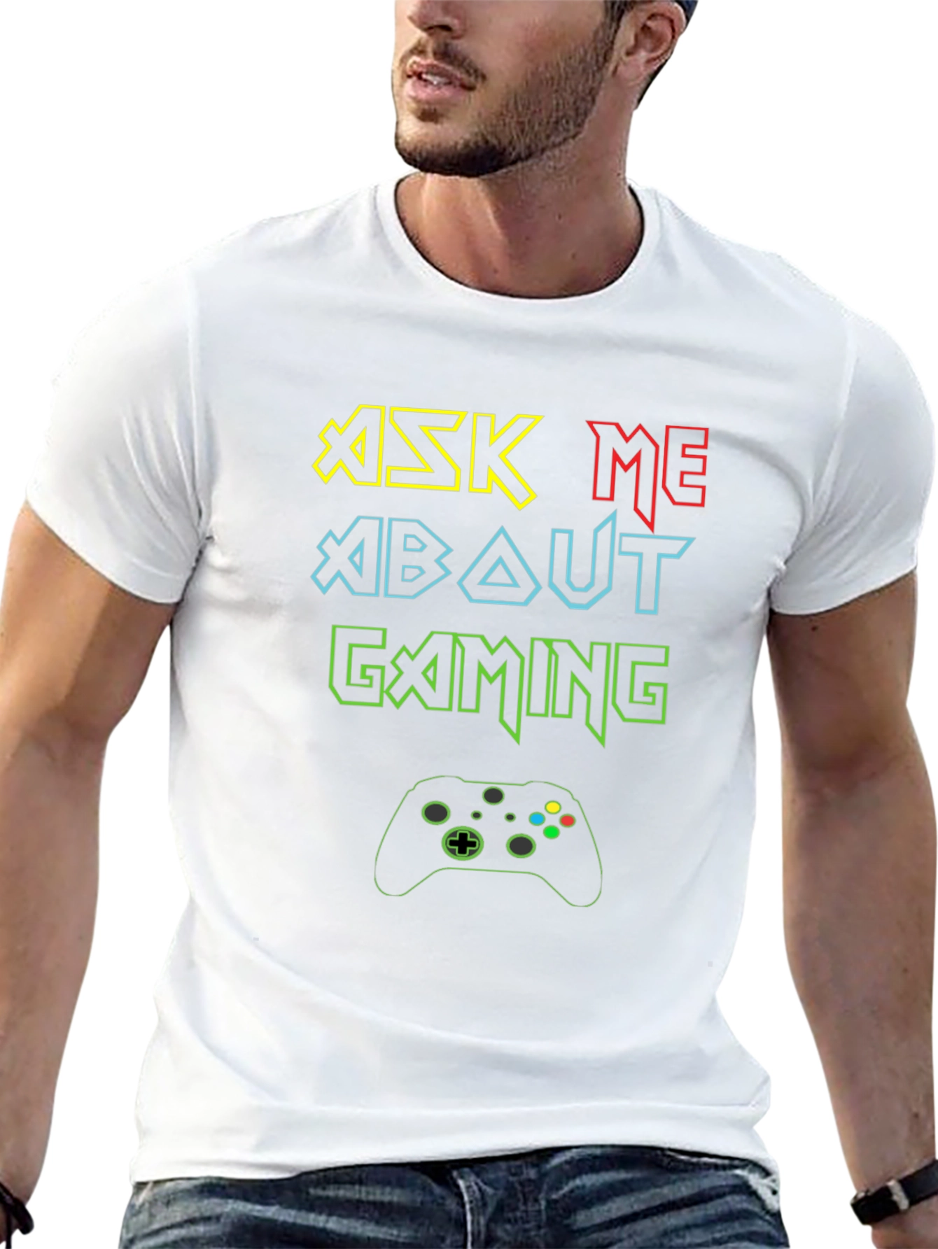 Ask Me About Gaming T-Shirt