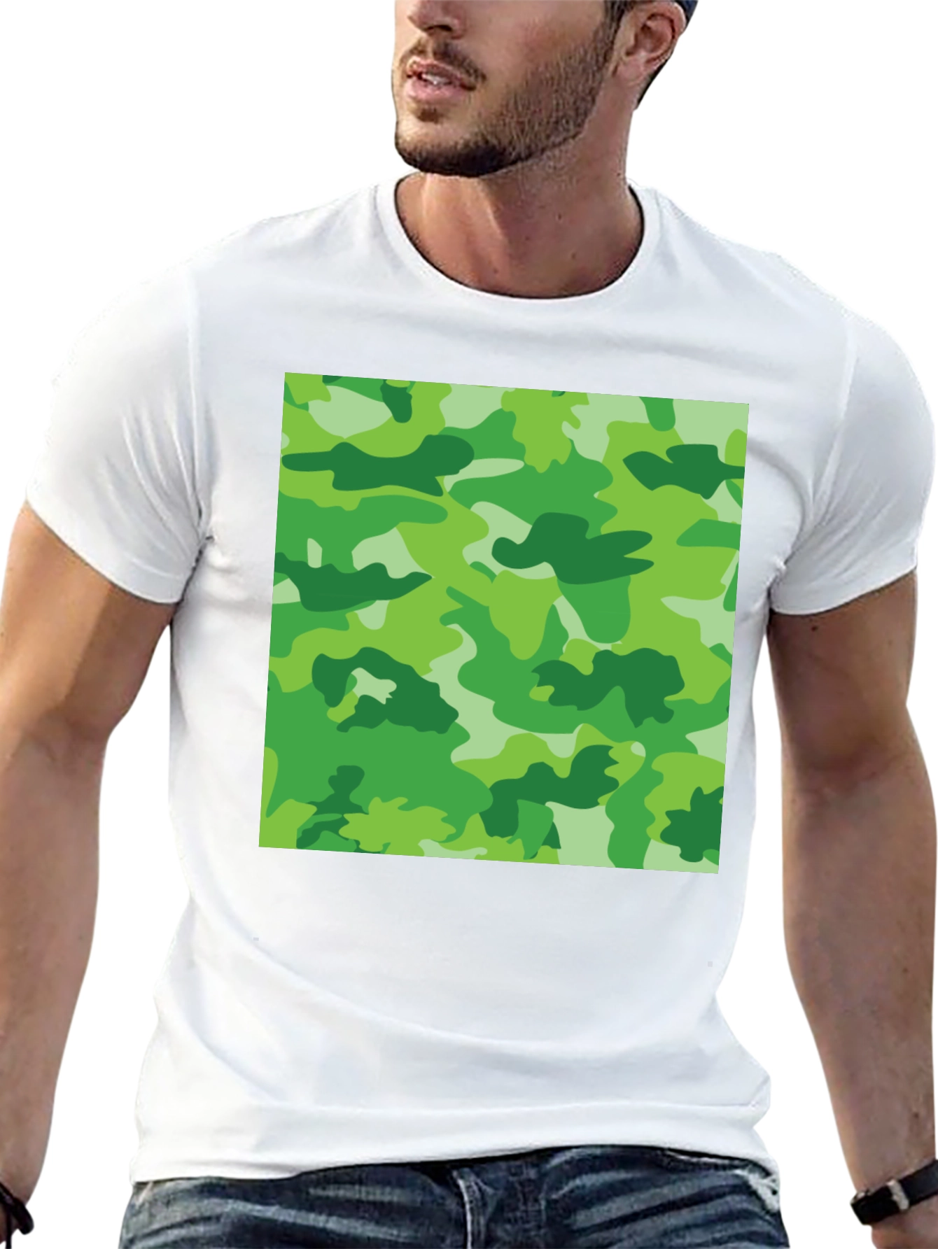 Camouflage Tee: Classic Style