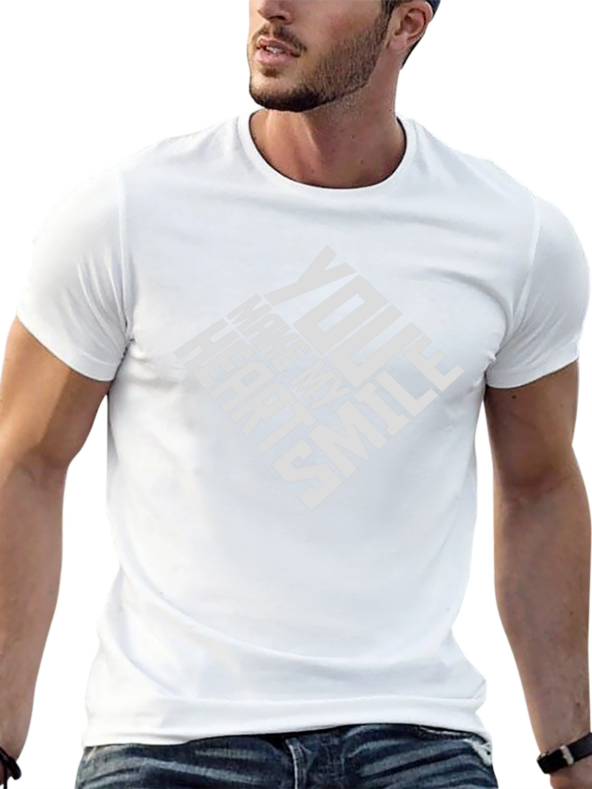 You Make My Heart Smile Graphic Tee