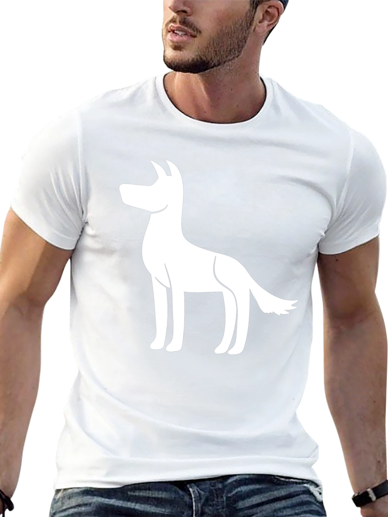 Dog Graphic T-Shirt