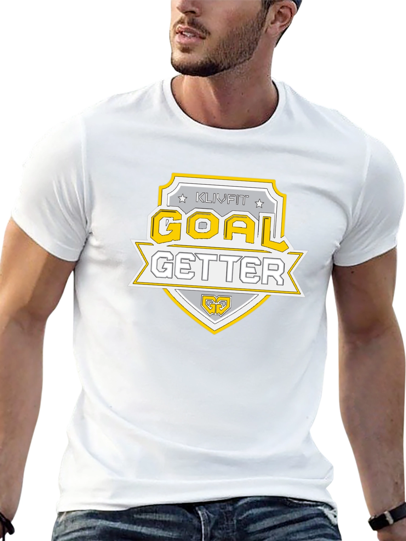 Goal Getter Graphic T-Shirt - Black