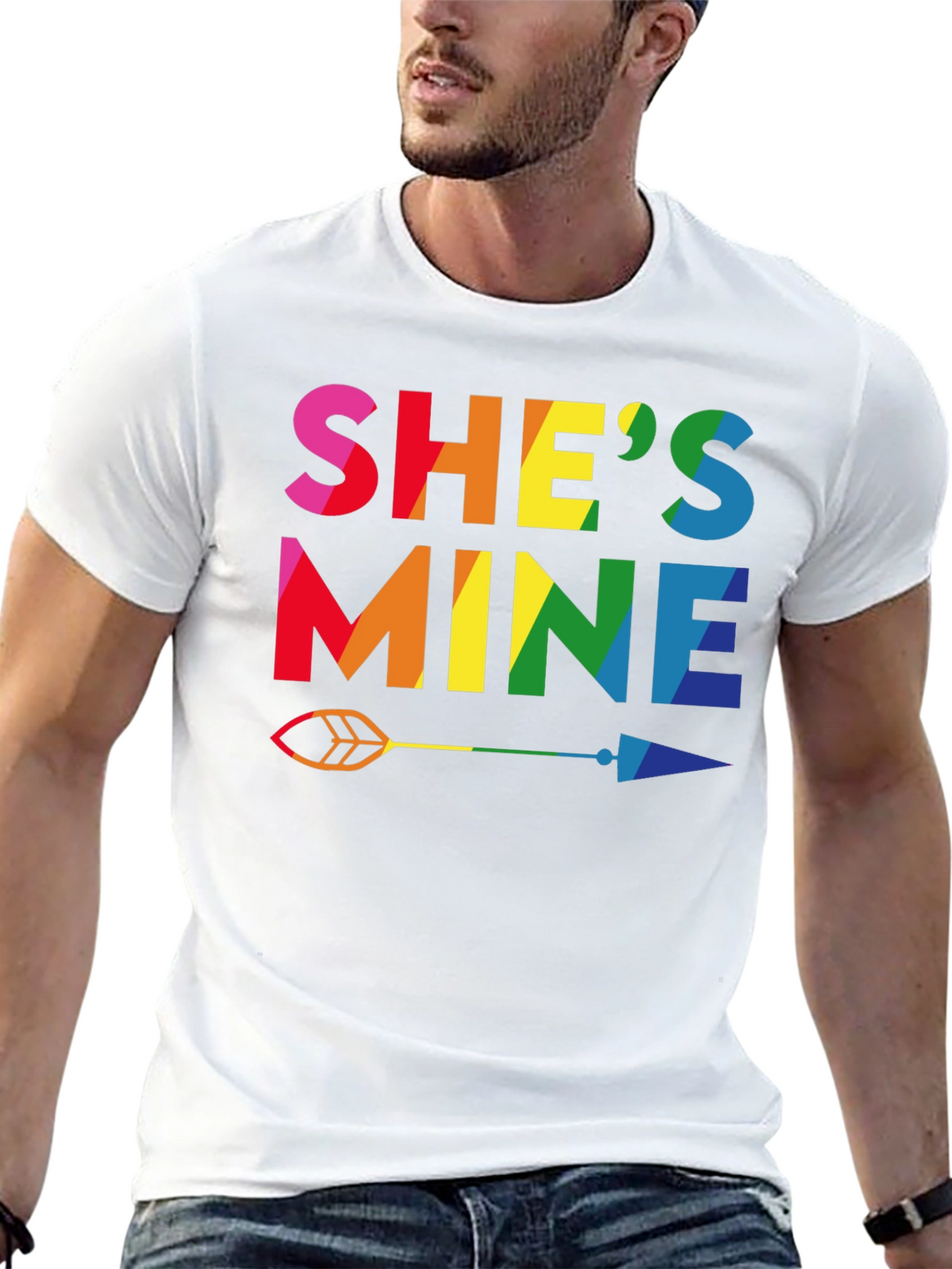 Shes Mine LGBTQ+ Pride T-Shirt