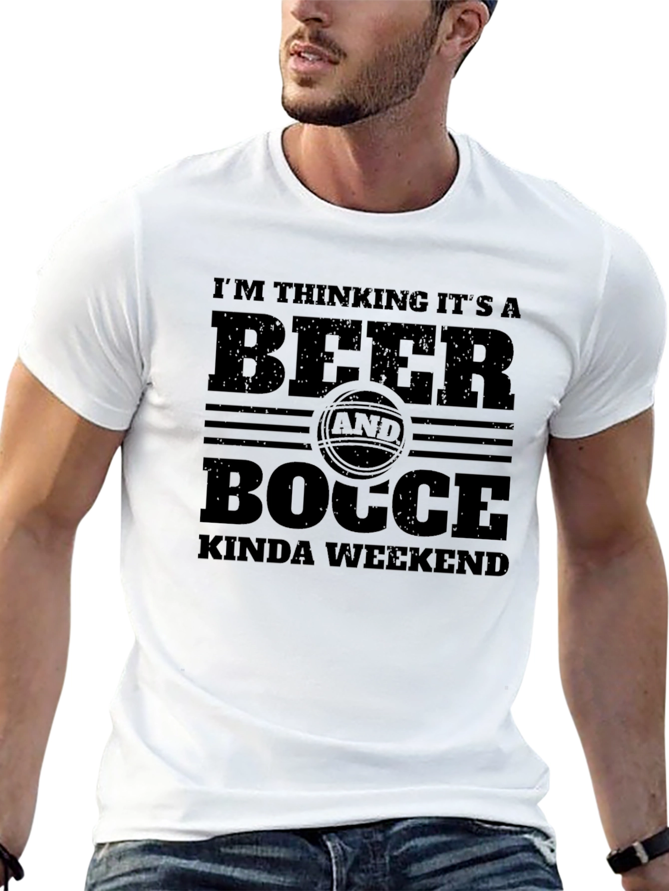 Beer & Bocce Weekend T-Shirt