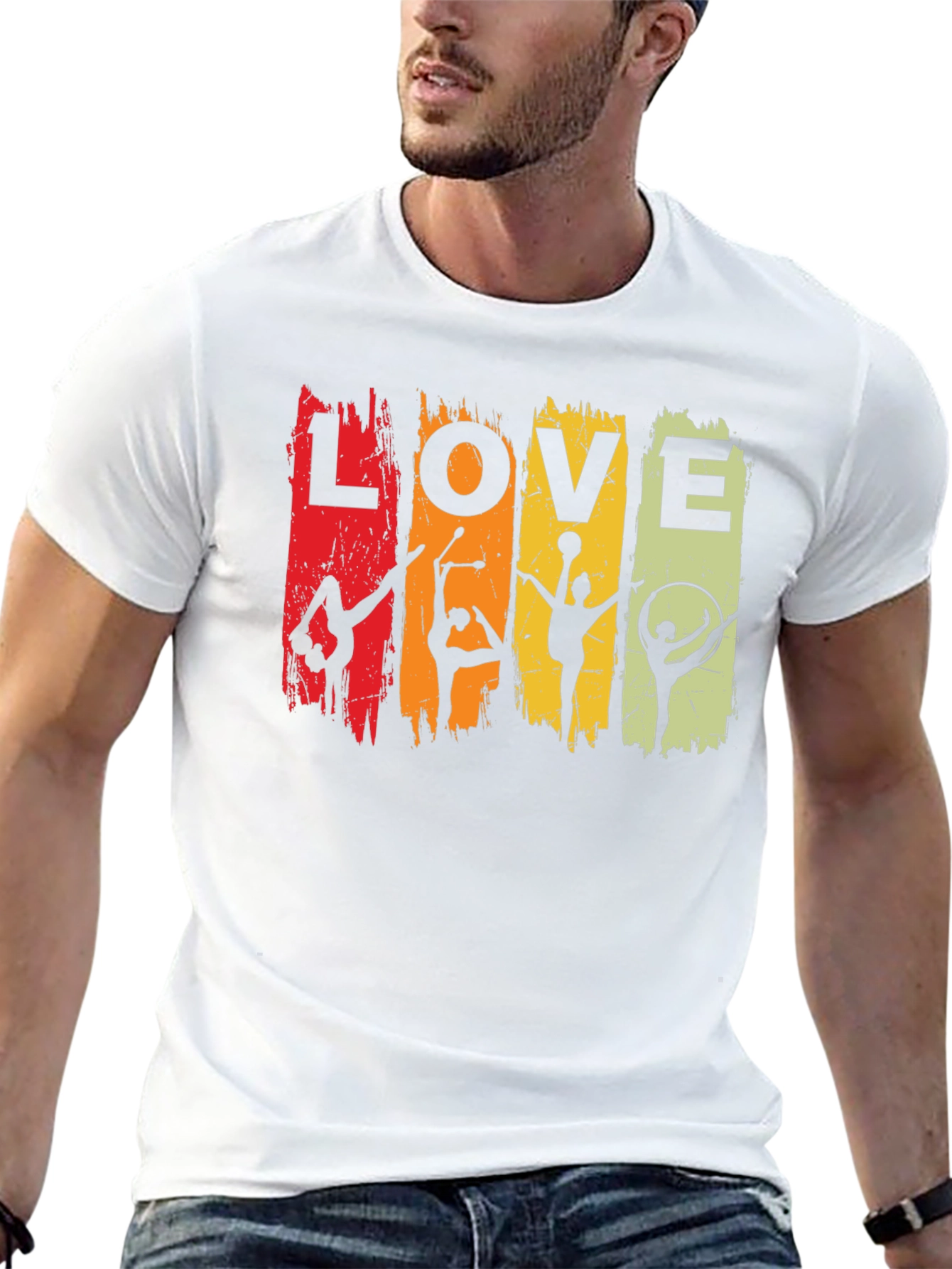 Rhythmic Gymnastics Love T-Shirt