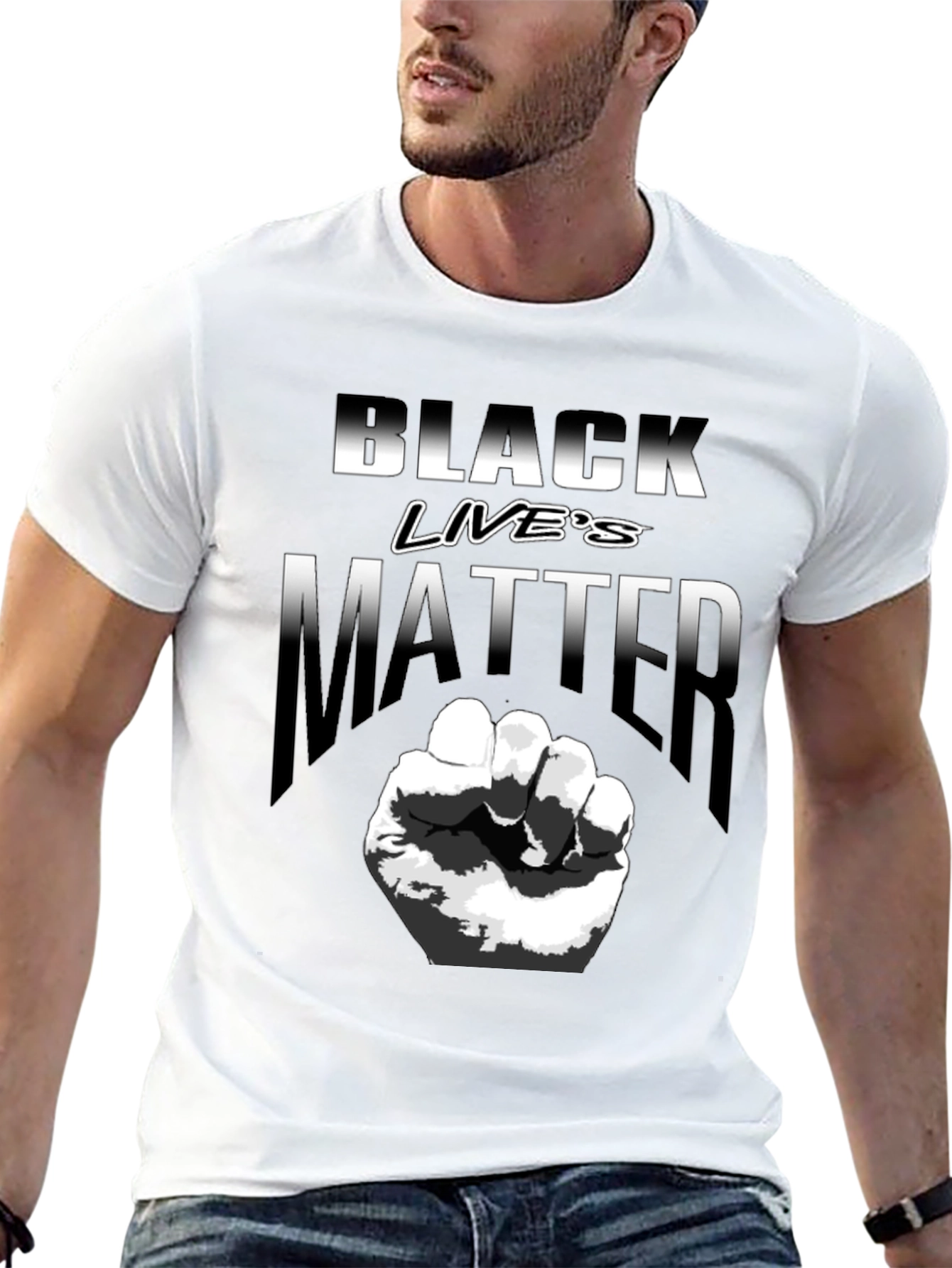 Black Lives Matter Graphic T-Shirt