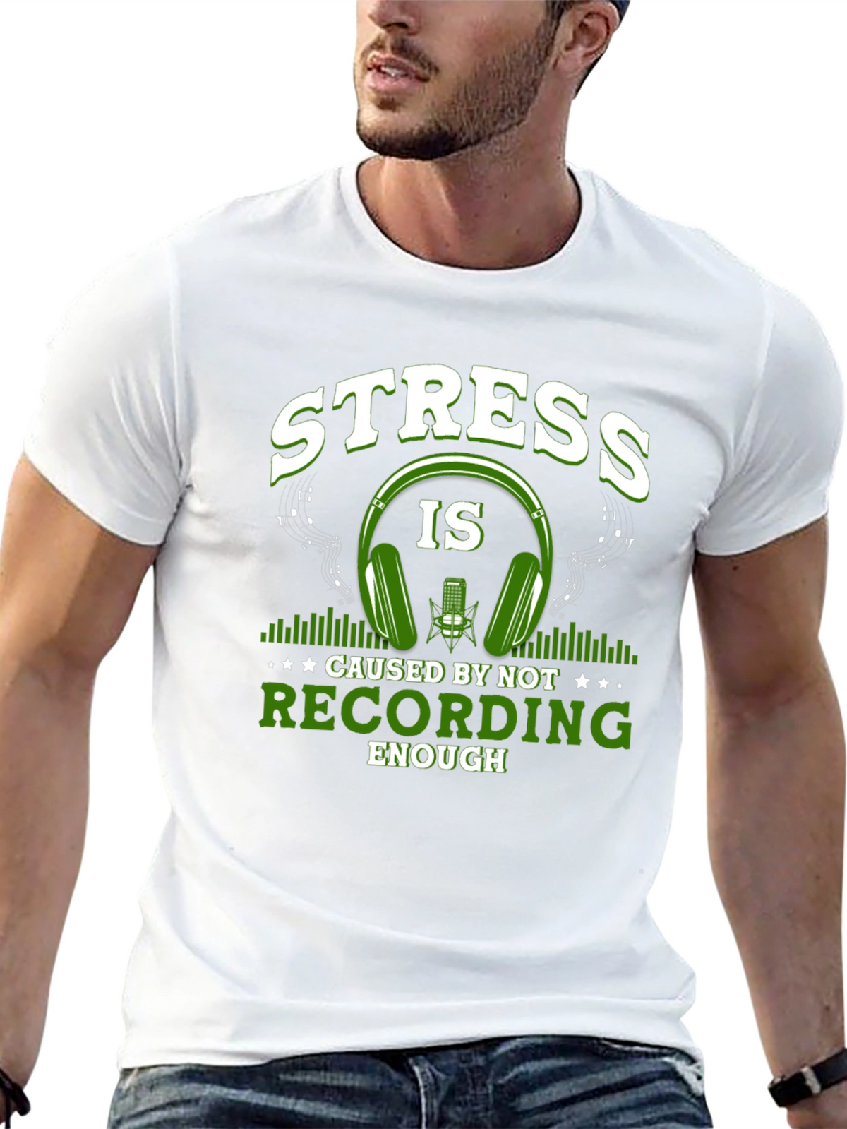 Stress Recording T-Shirt