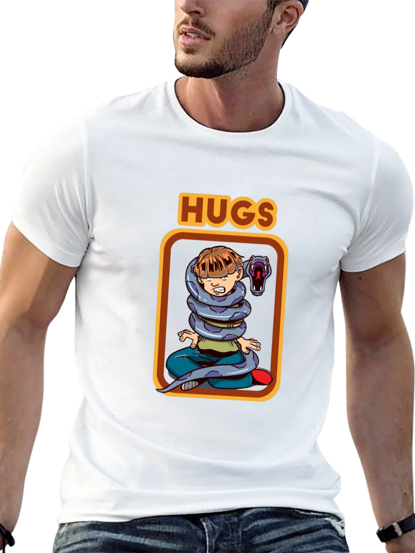 Hugs T-Shirt - Snake Hugs