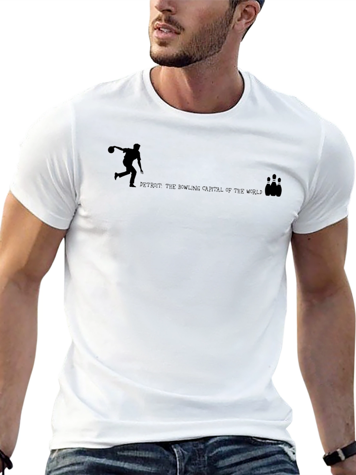 Detroit Bowling Capital T-Shirt