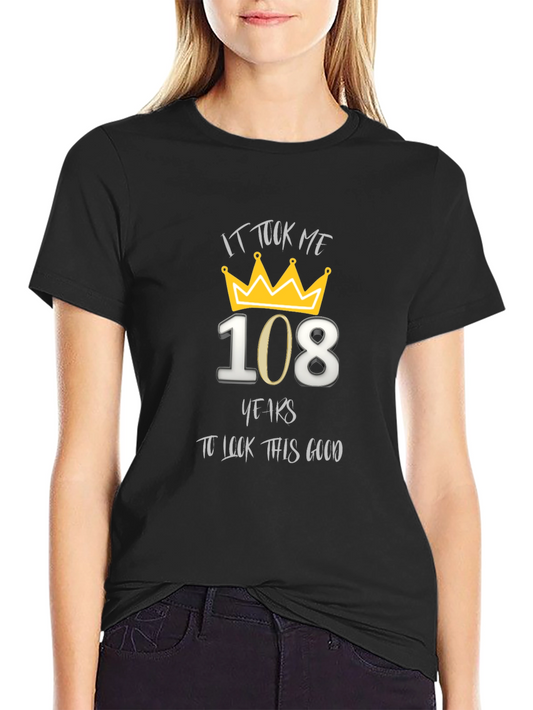 108th Birthday King T-Shirt