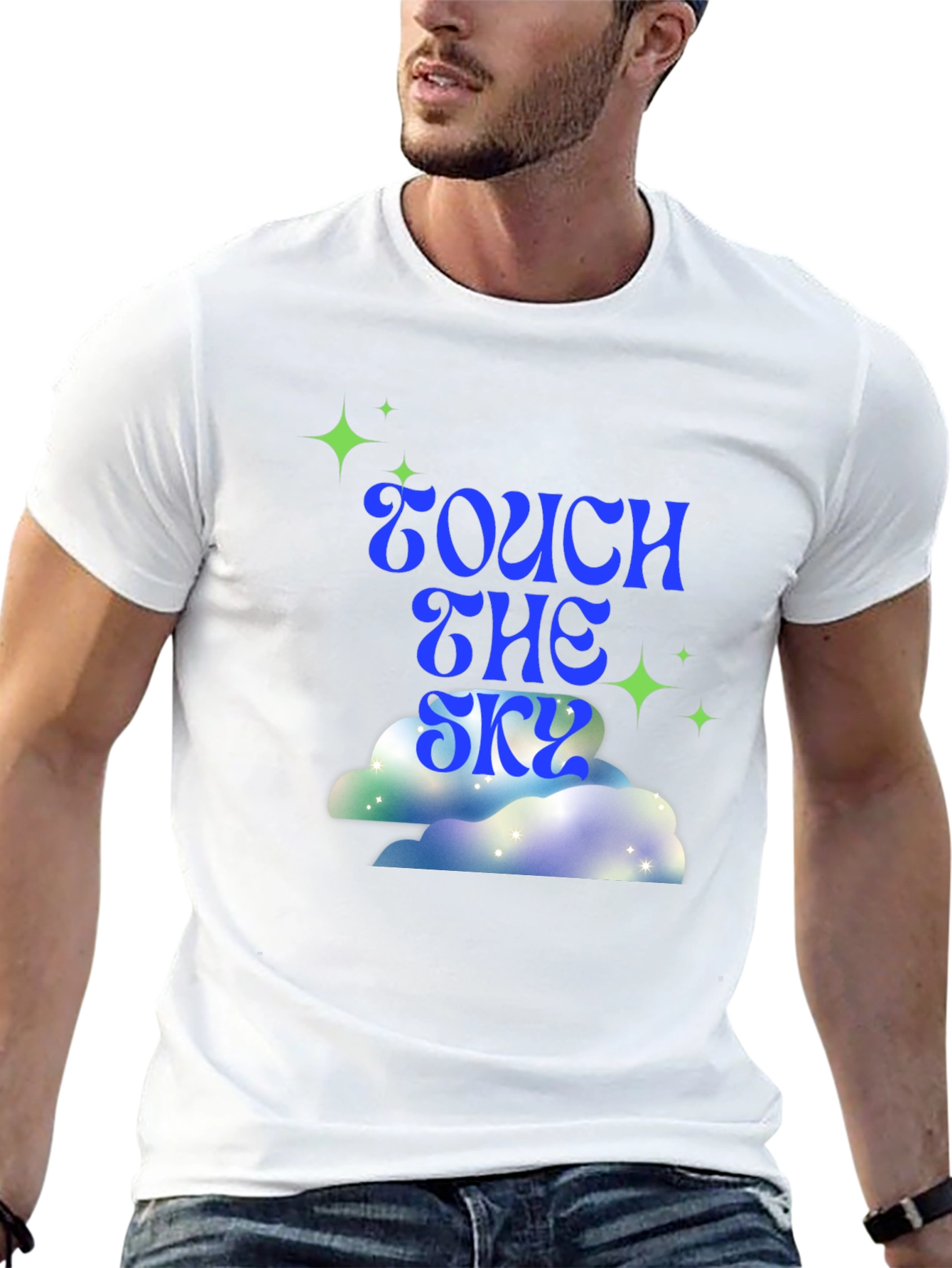 Touch The Sky Graphic T-Shirt