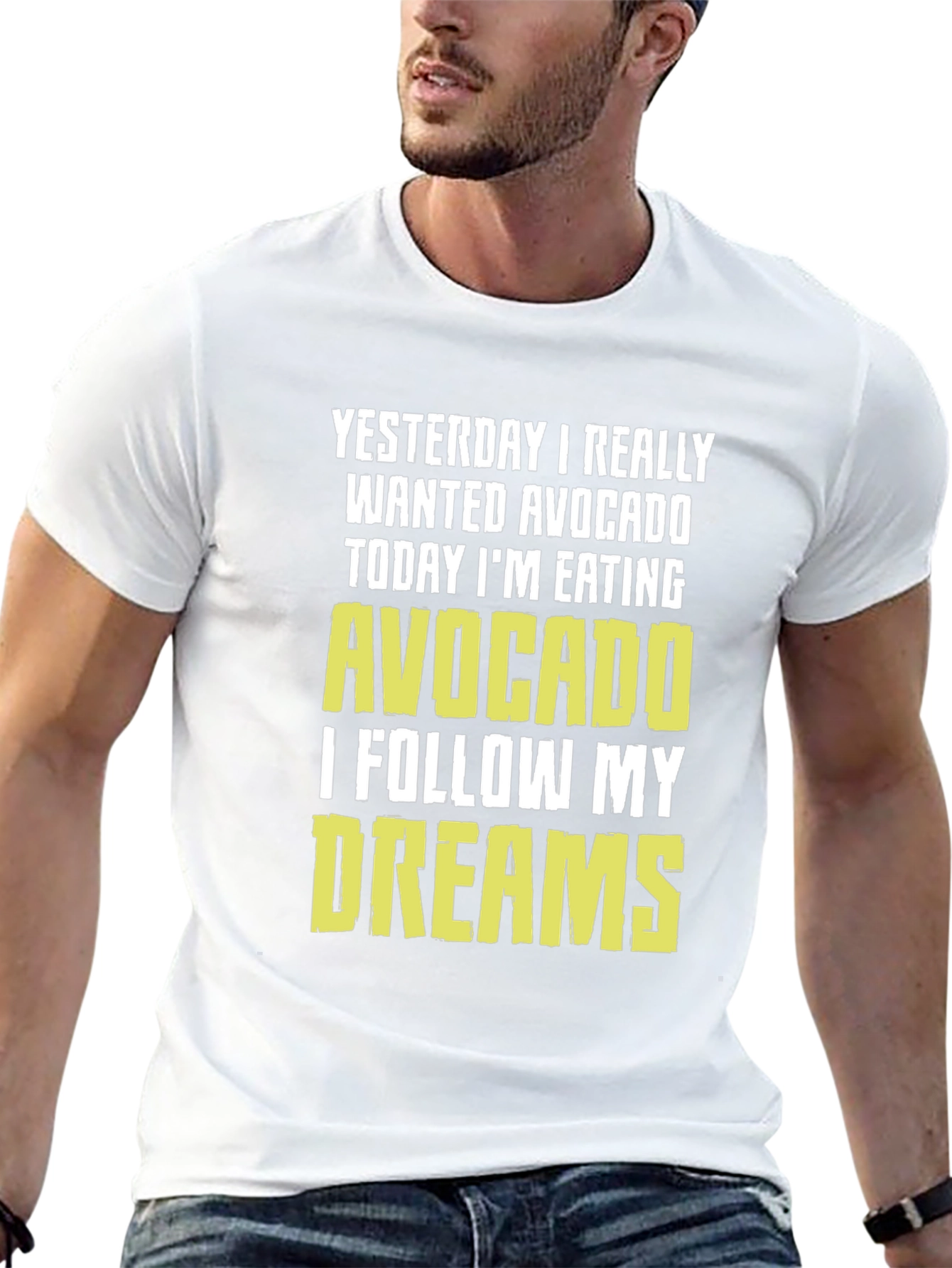 Avocado Dream T-Shirt - Funny Foodie Tee