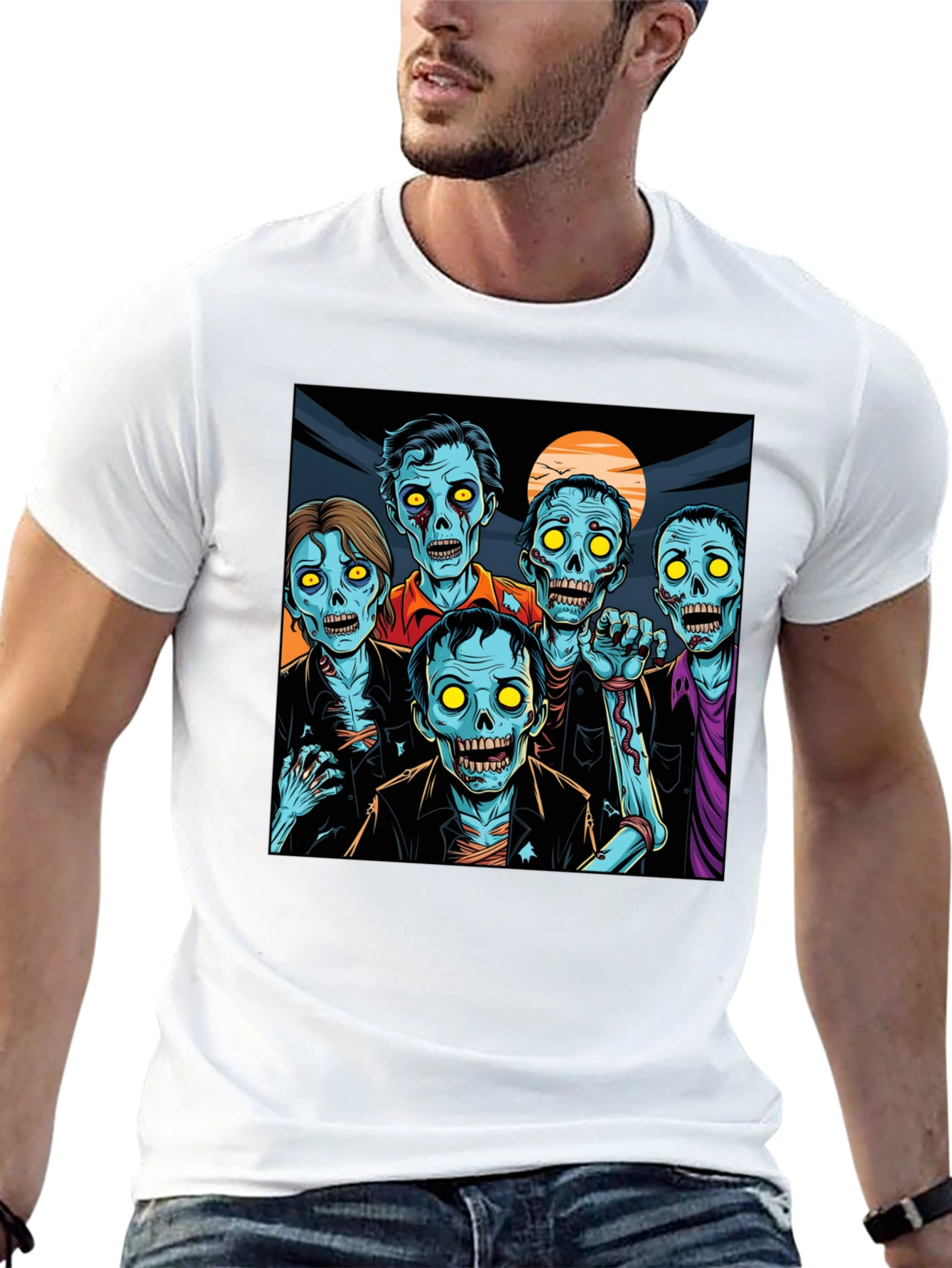 Zombie Squad Graphic Tee - Black T-Shirt