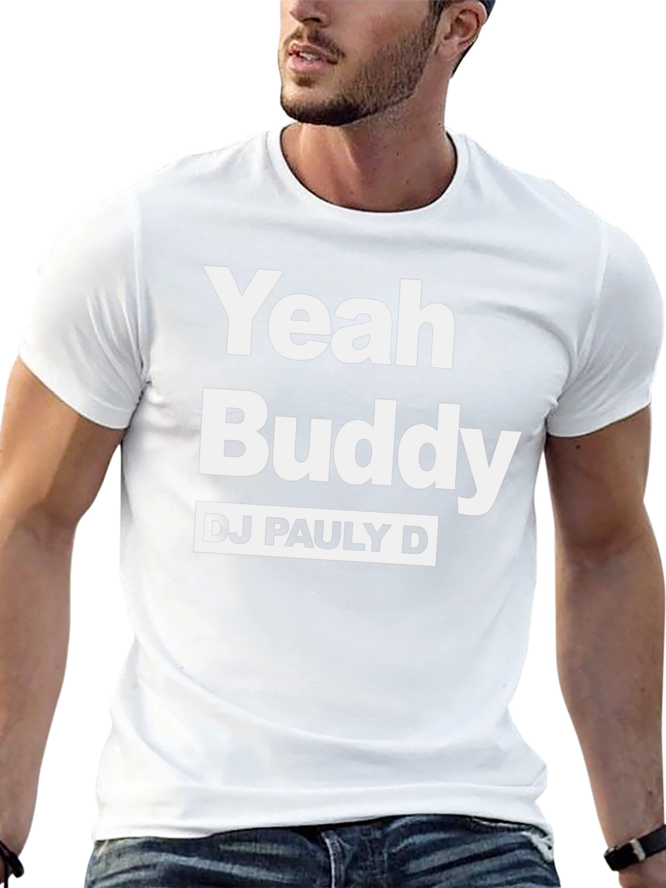 Yeah Buddy DJ Pauly D Black T-Shirt