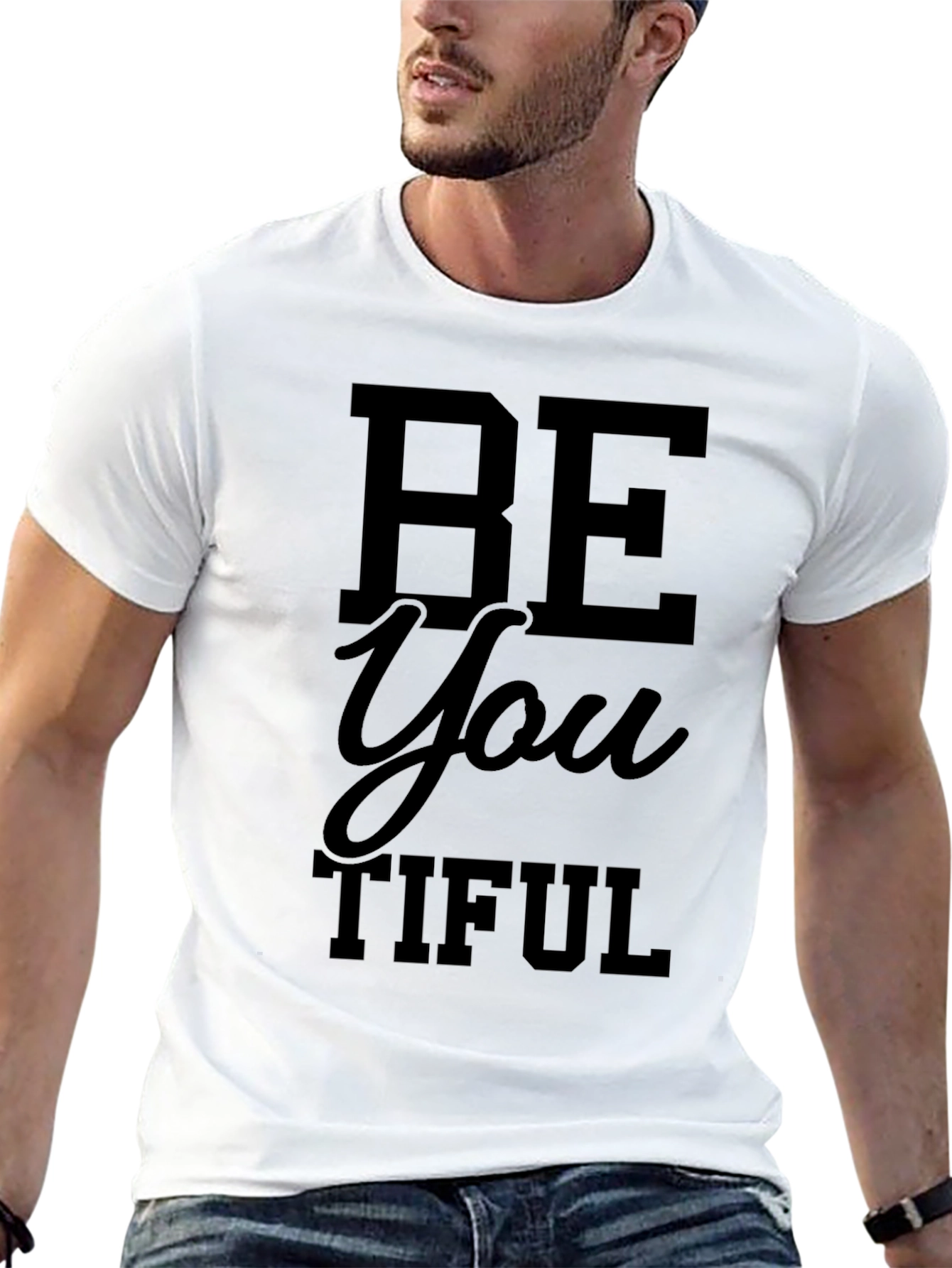 Be You Tiful Black T-Shirt