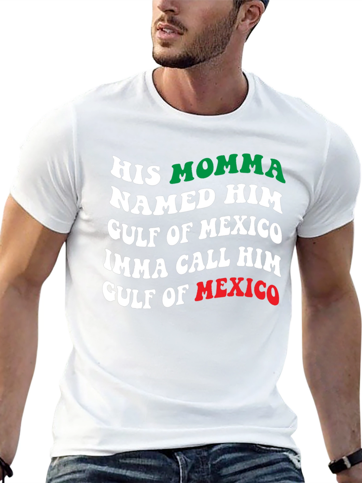 Gulf of Mexico T-Shirt - Humorous Graphic Tee