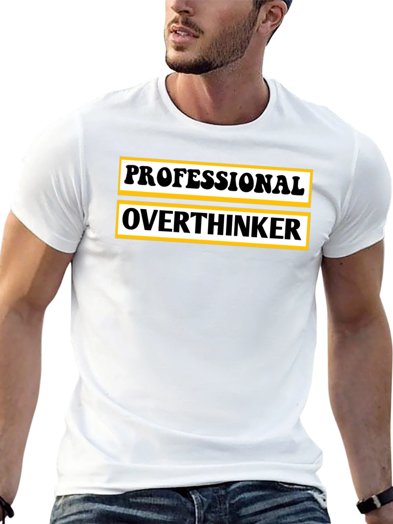 Professional Overthinker Graphic T-Shirt